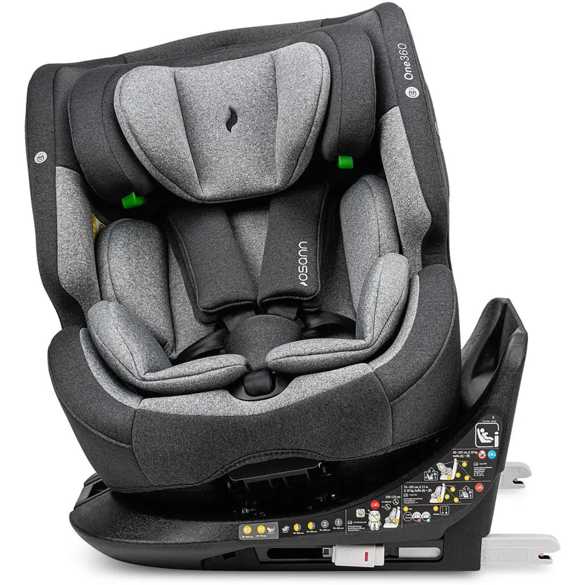 Автокрісло Osann One360 i-Size Universe Grey