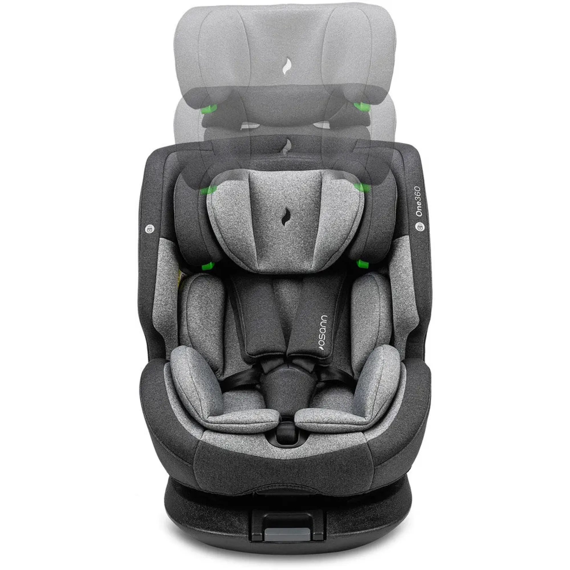 Автокрісло Osann One360 i-Size Universe Grey