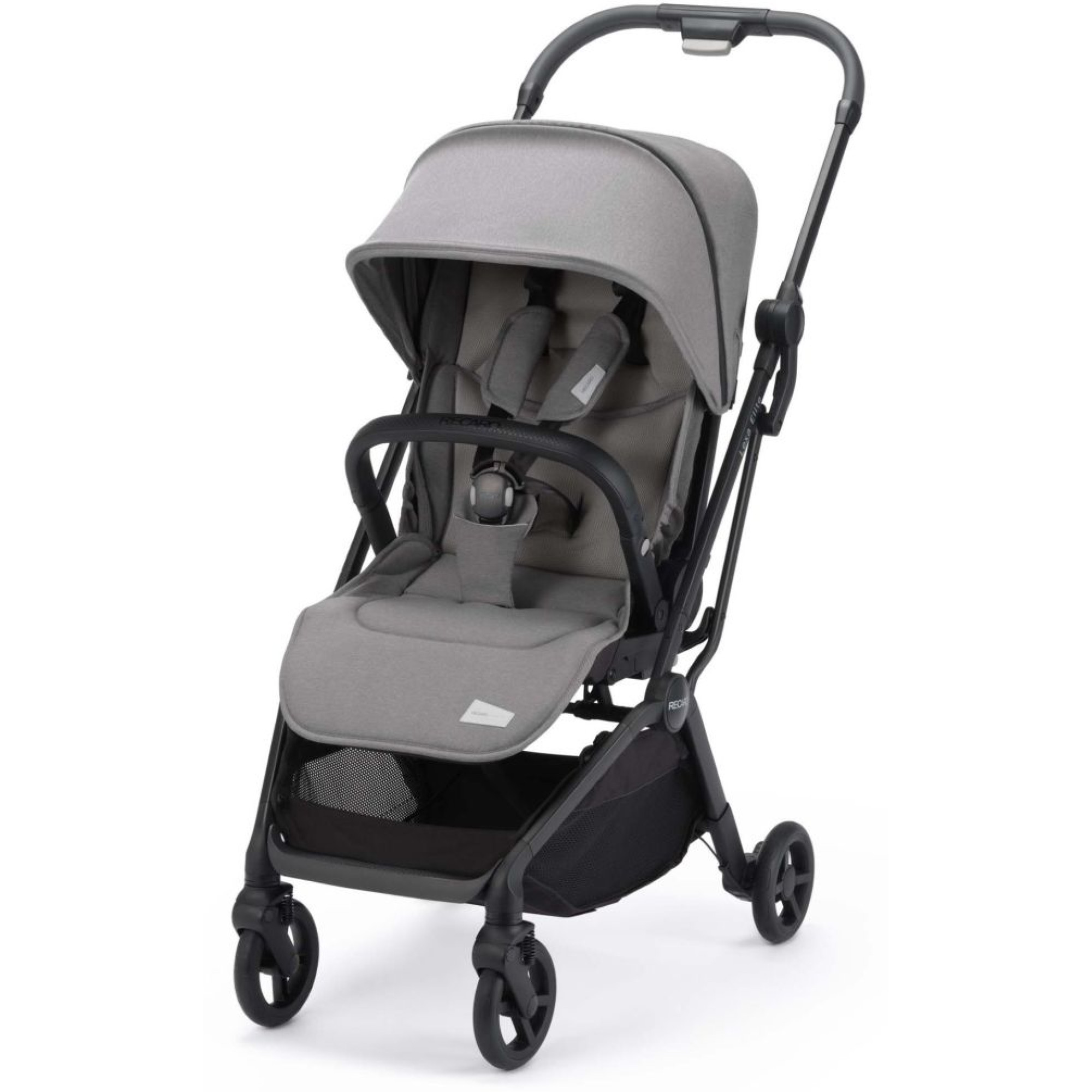 Коляска прогулянкова RECARO LEXA ELITE Prime Silent Grey