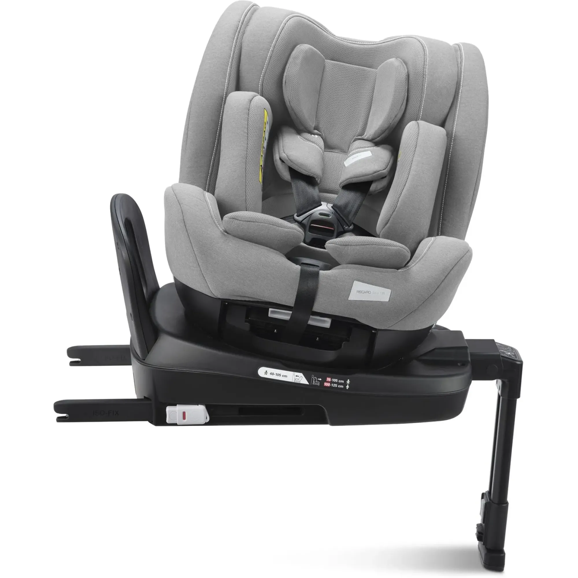 Автокрісло Recaro Salia 125 Carbon Grey