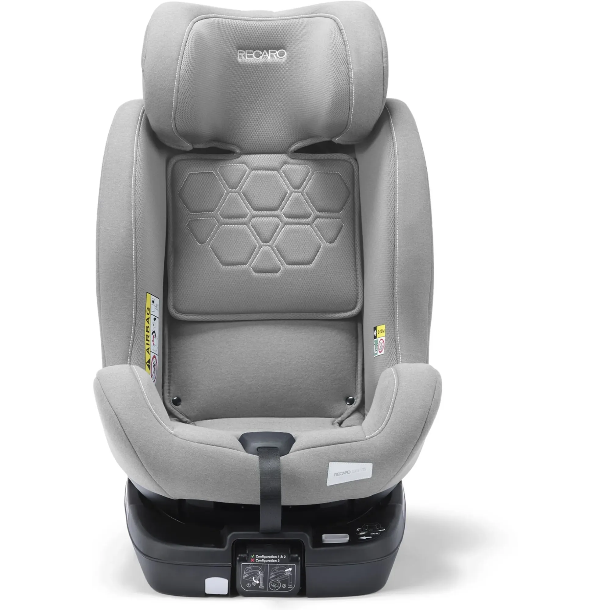 Автокрісло Recaro Salia 125 Carbon Grey