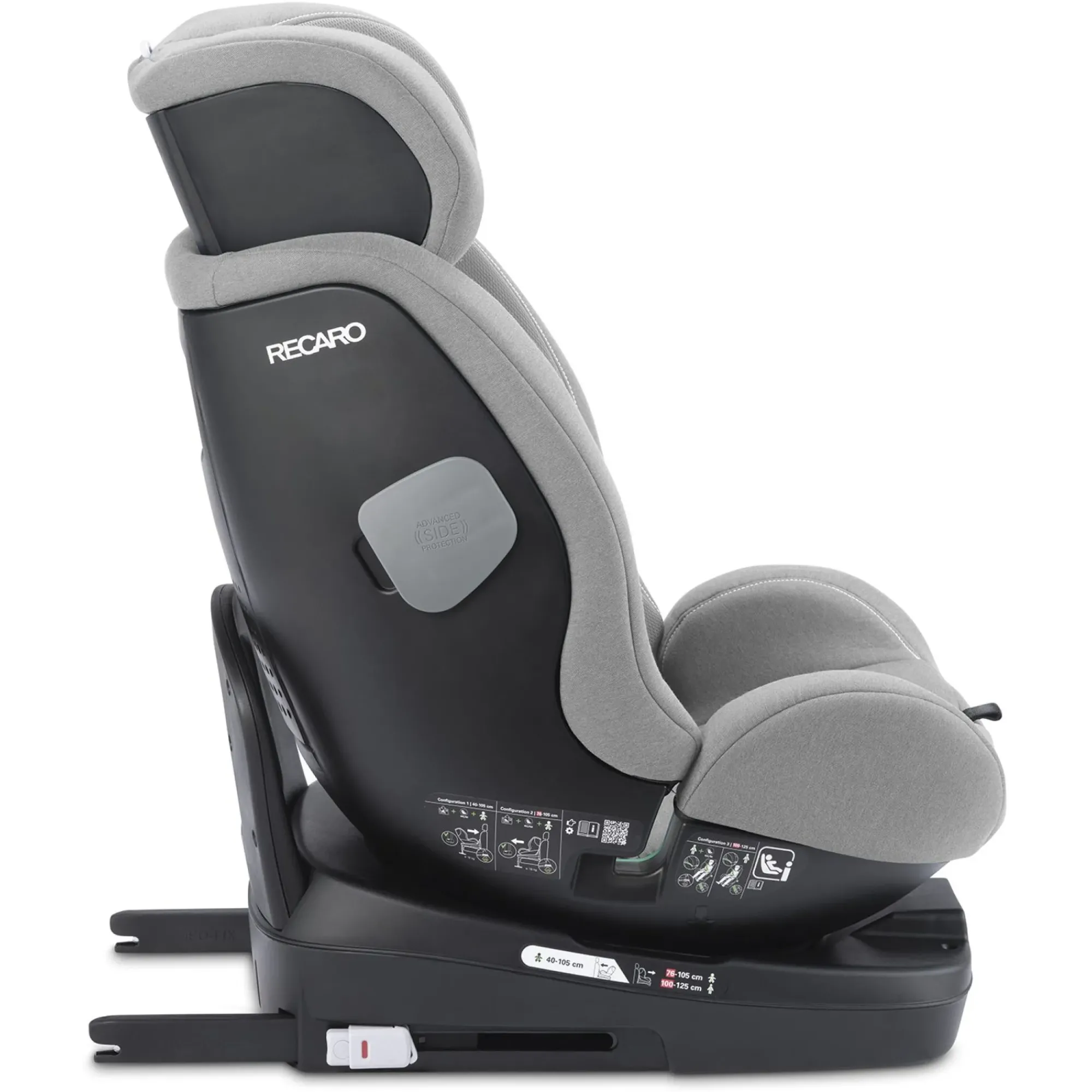 Автокрісло Recaro Salia 125 Carbon Grey