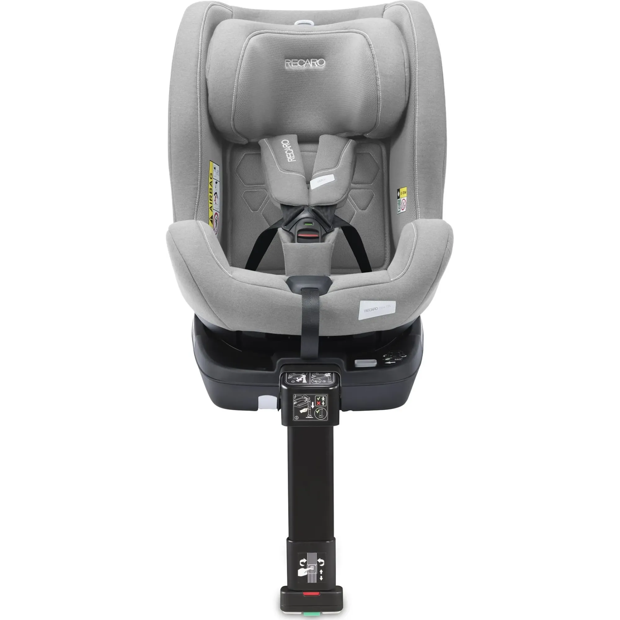Автокрісло Recaro Salia 125 Carbon Grey