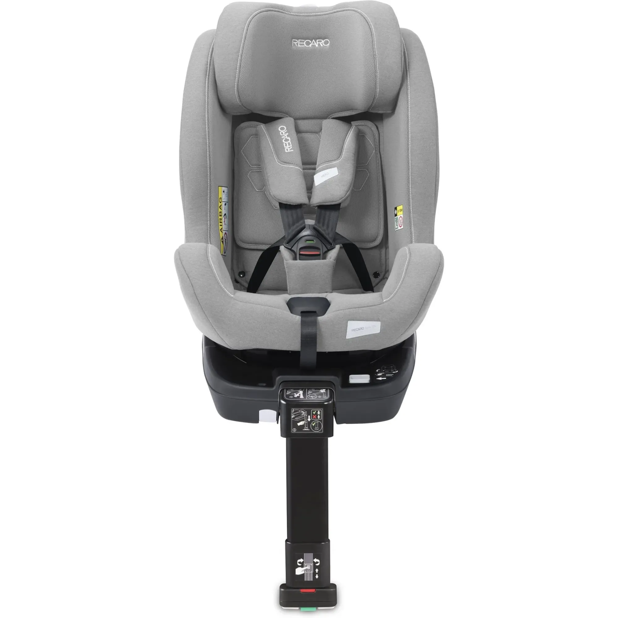 Автокрісло Recaro Salia 125 Carbon Grey