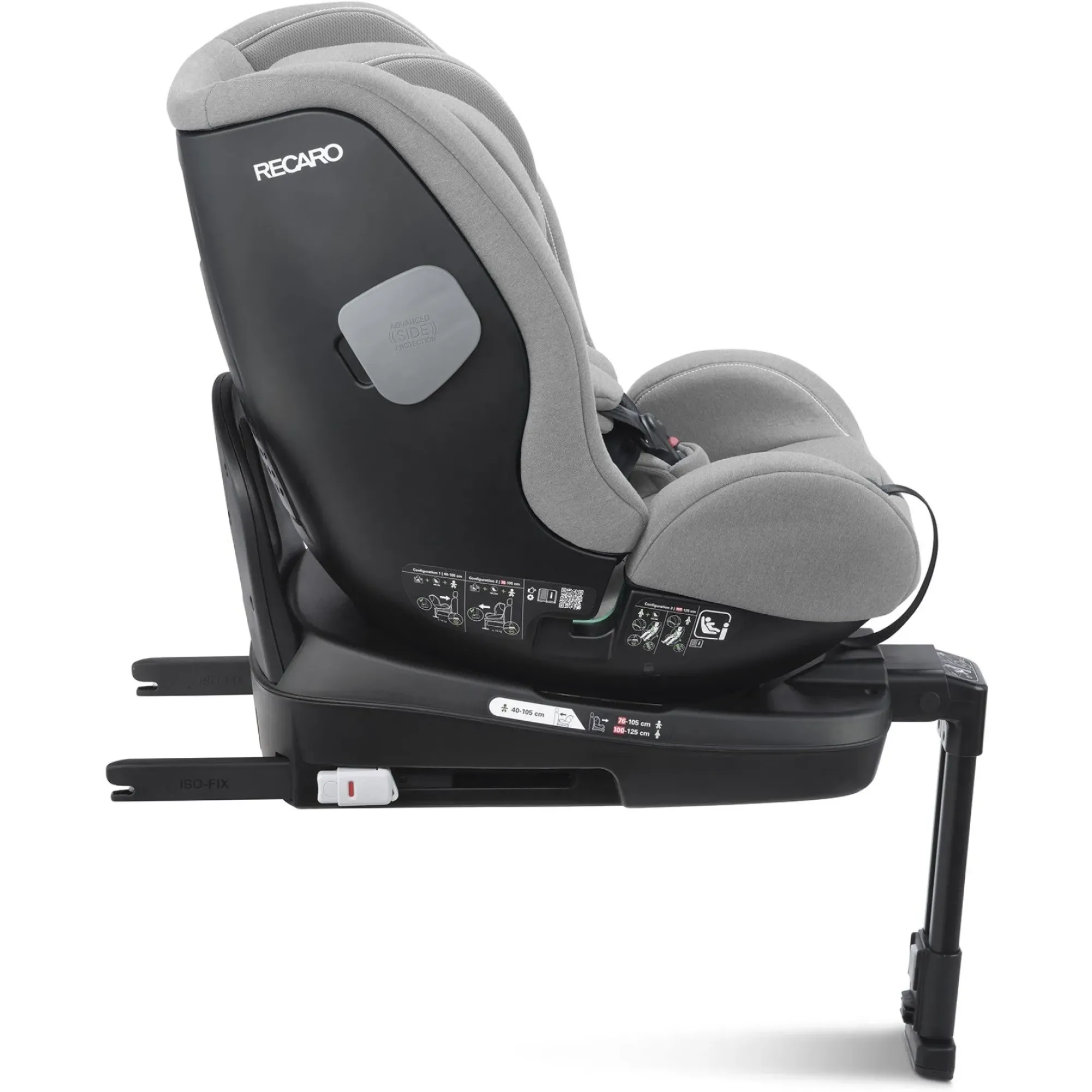 Автокрісло Recaro Salia 125 Carbon Grey