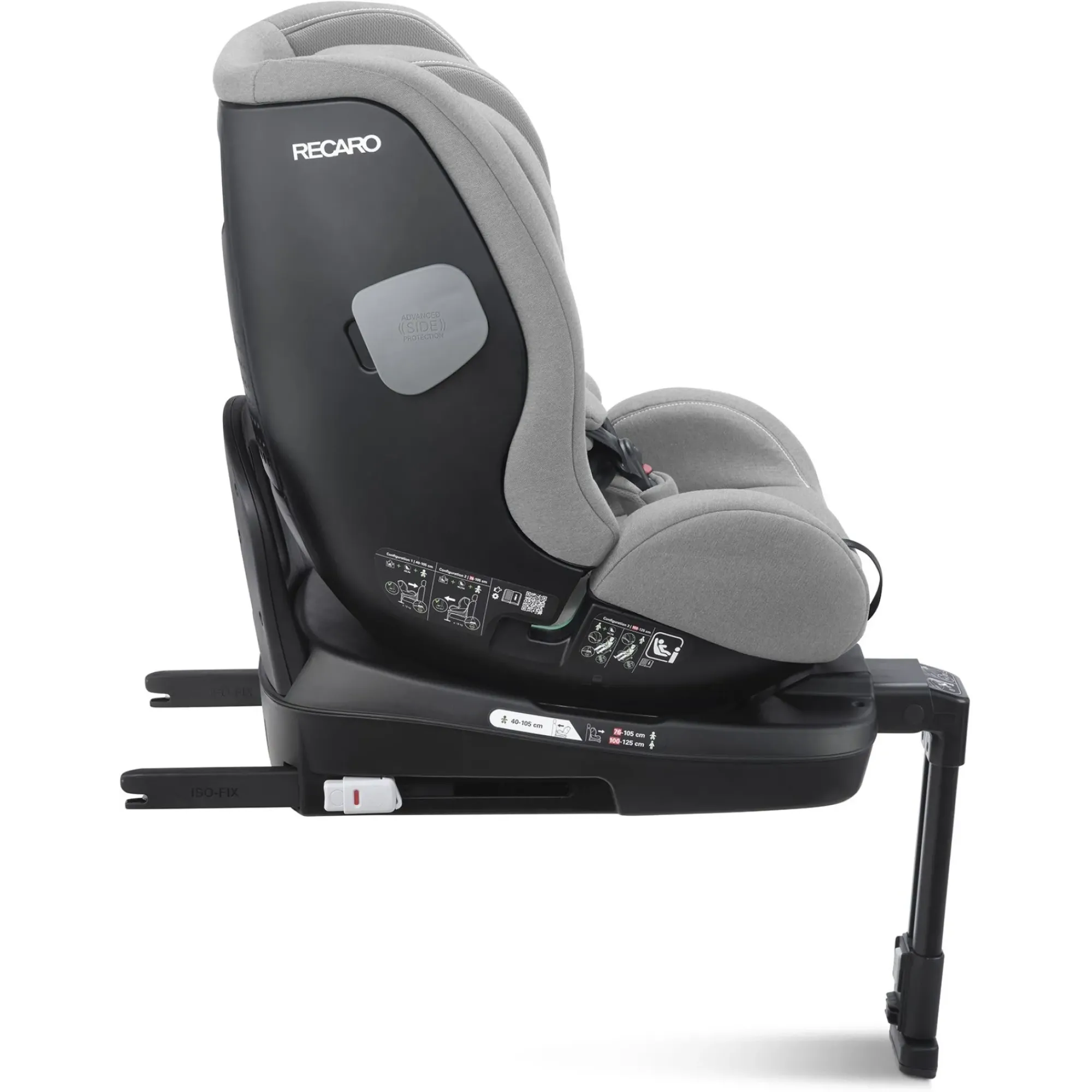 Автокрісло Recaro Salia 125 Carbon Grey