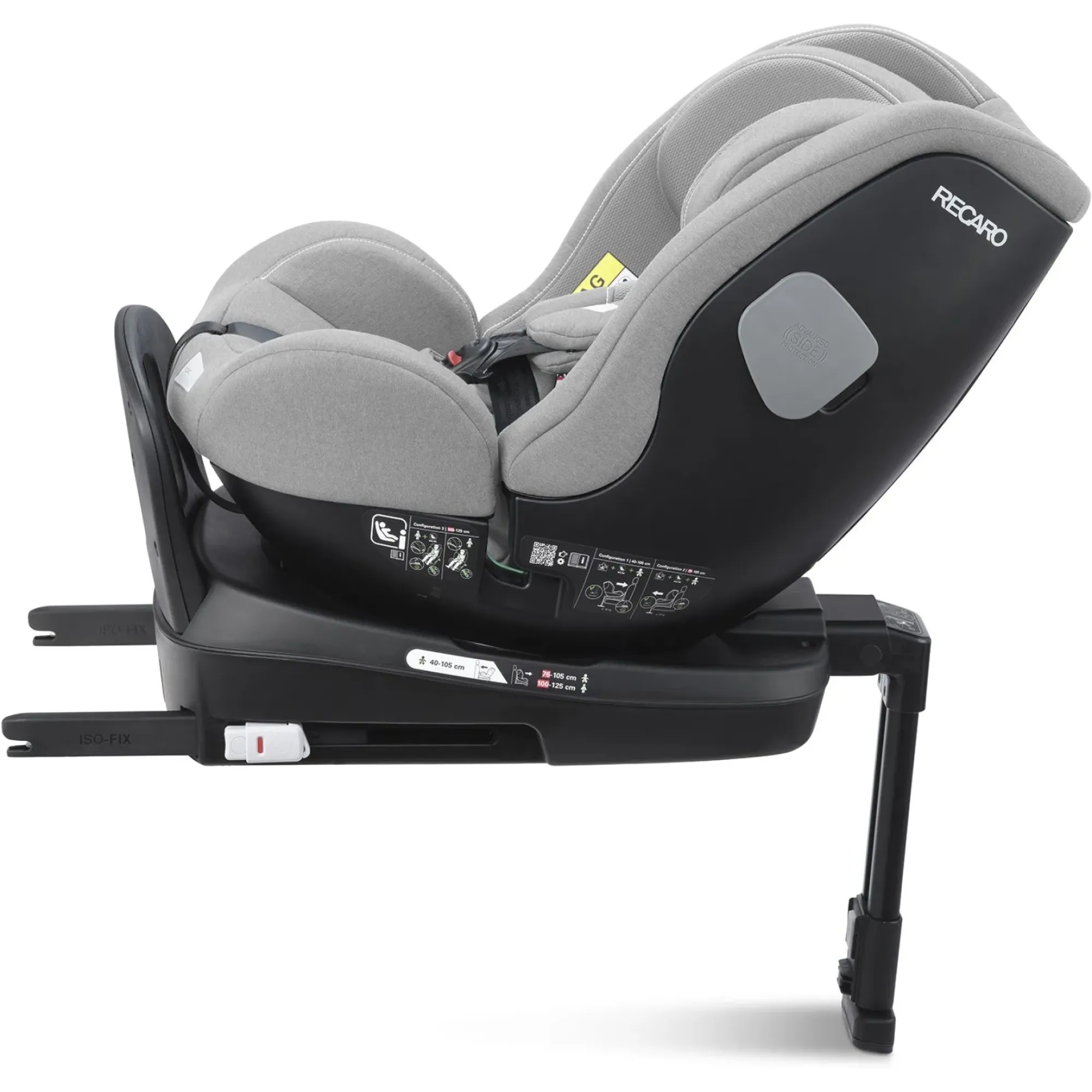 Автокрісло Recaro Salia 125 Carbon Grey
