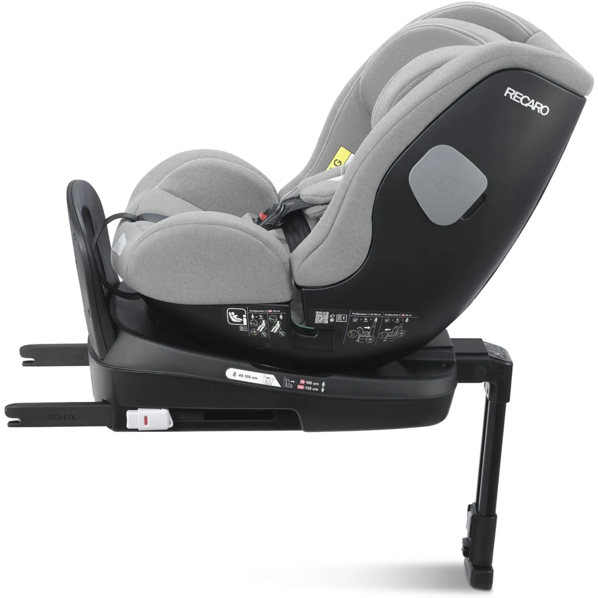 Автокрісло Recaro Salia 125 Carbon Grey