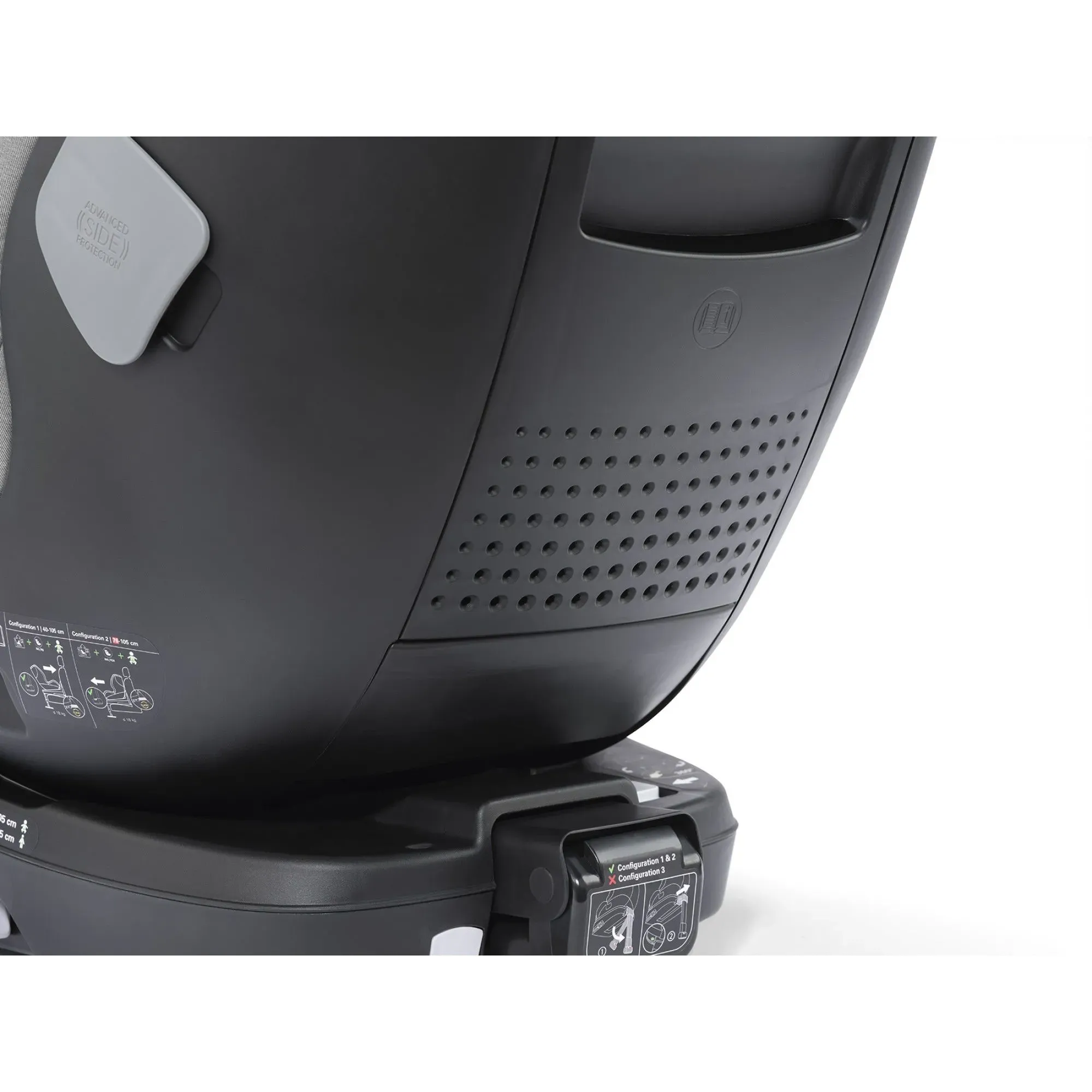Автокрісло Recaro Salia 125 Carbon Grey