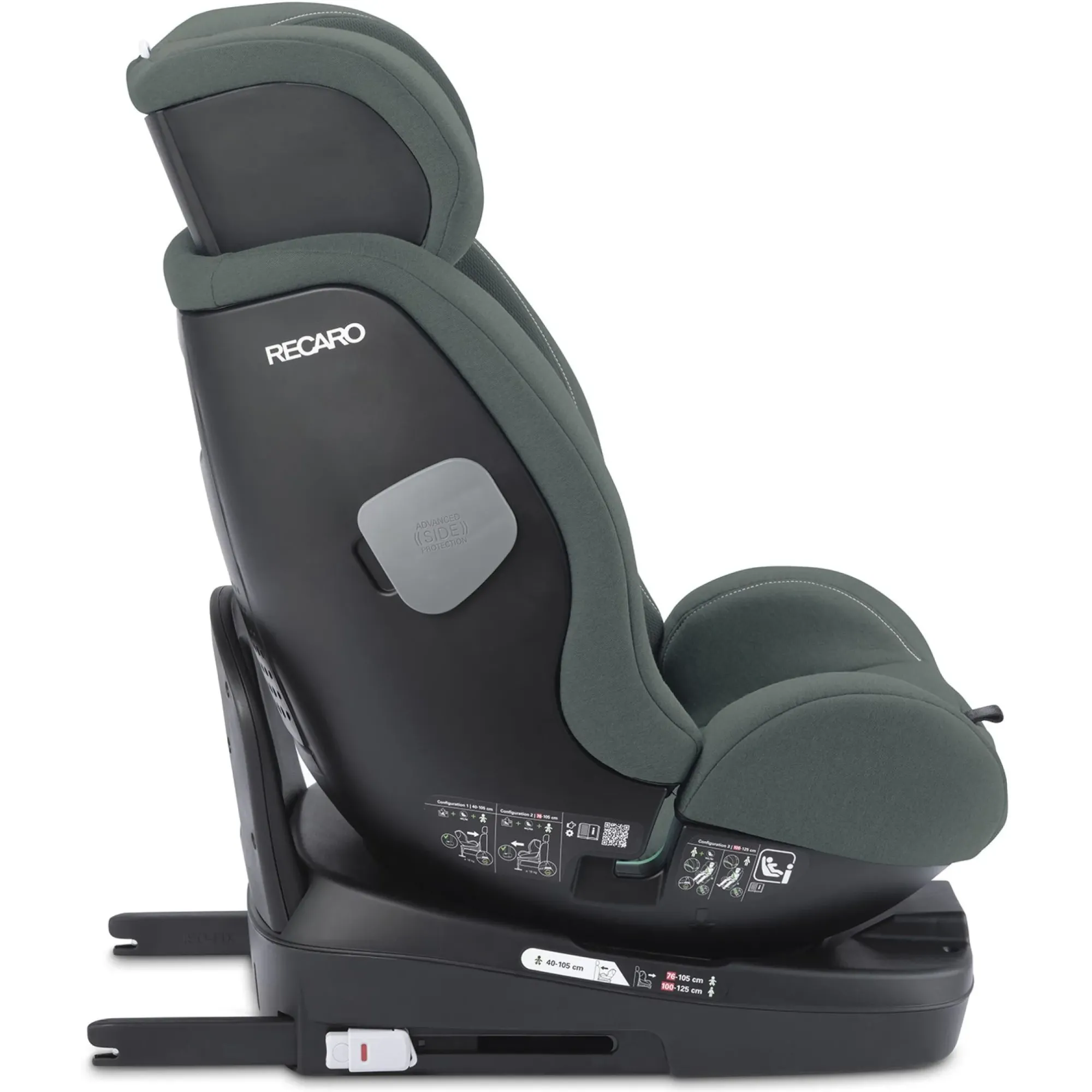 Автокрісло Recaro Salia 125 Mineral Green