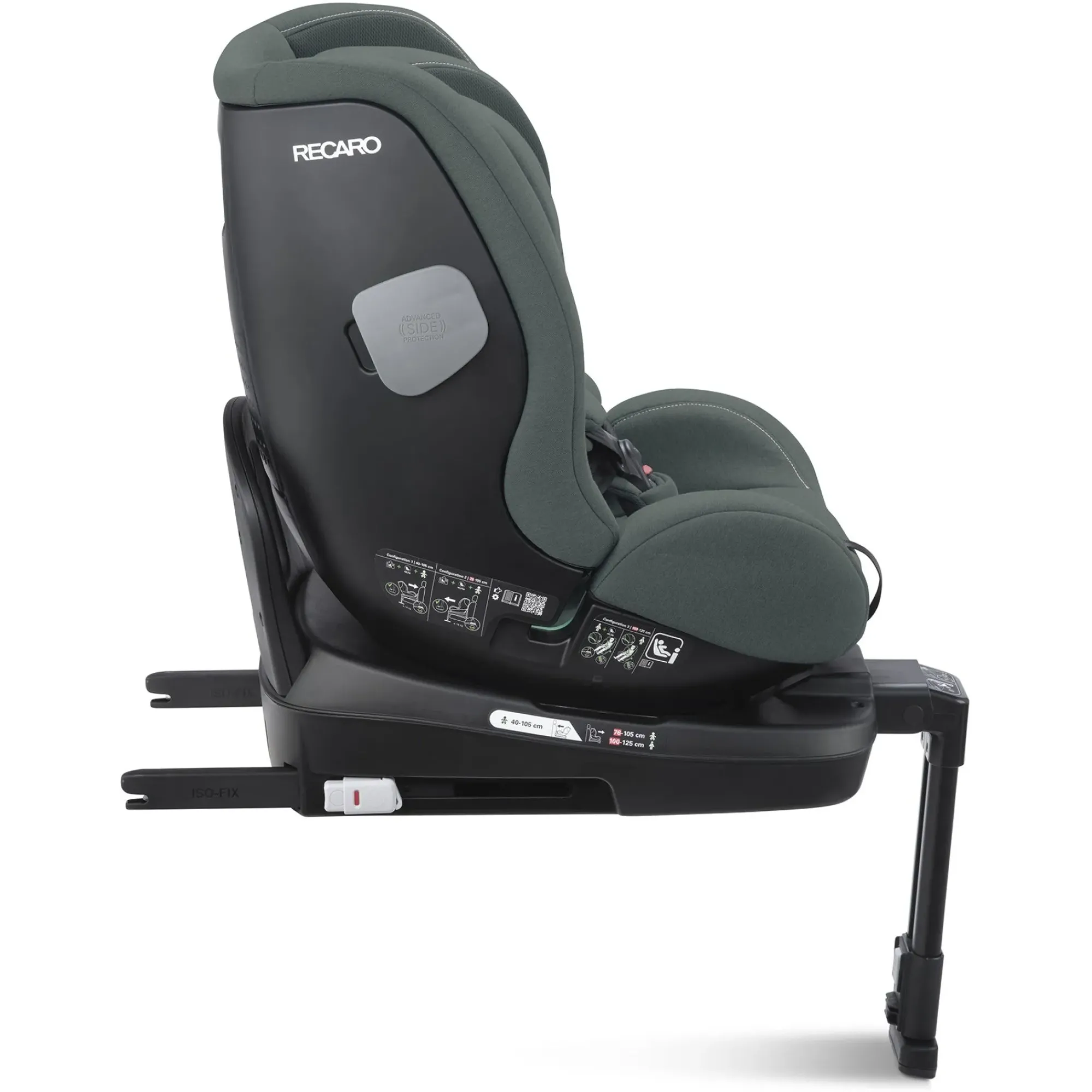 Автокрісло Recaro Salia 125 Mineral Green