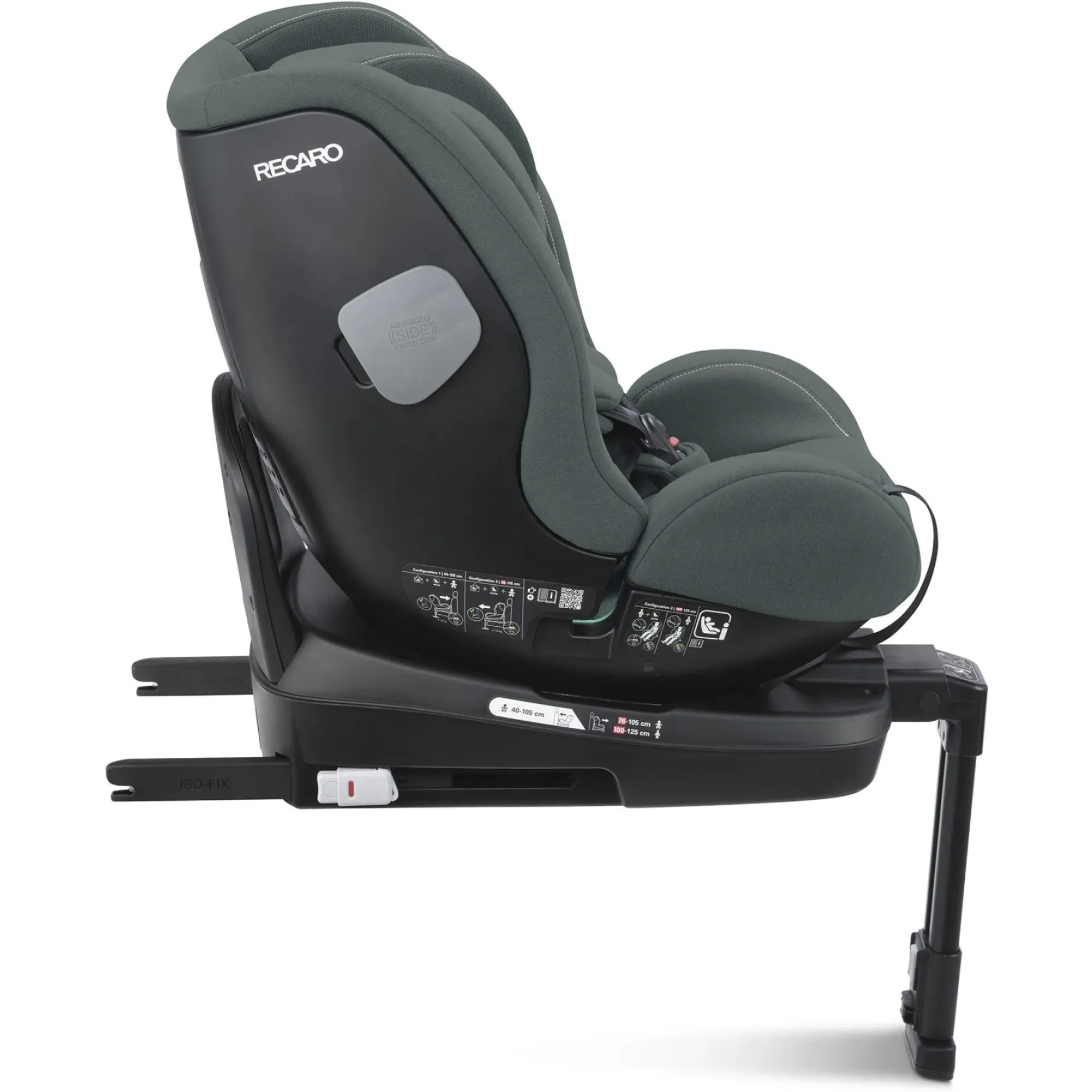 Автокрісло Recaro Salia 125 Mineral Green