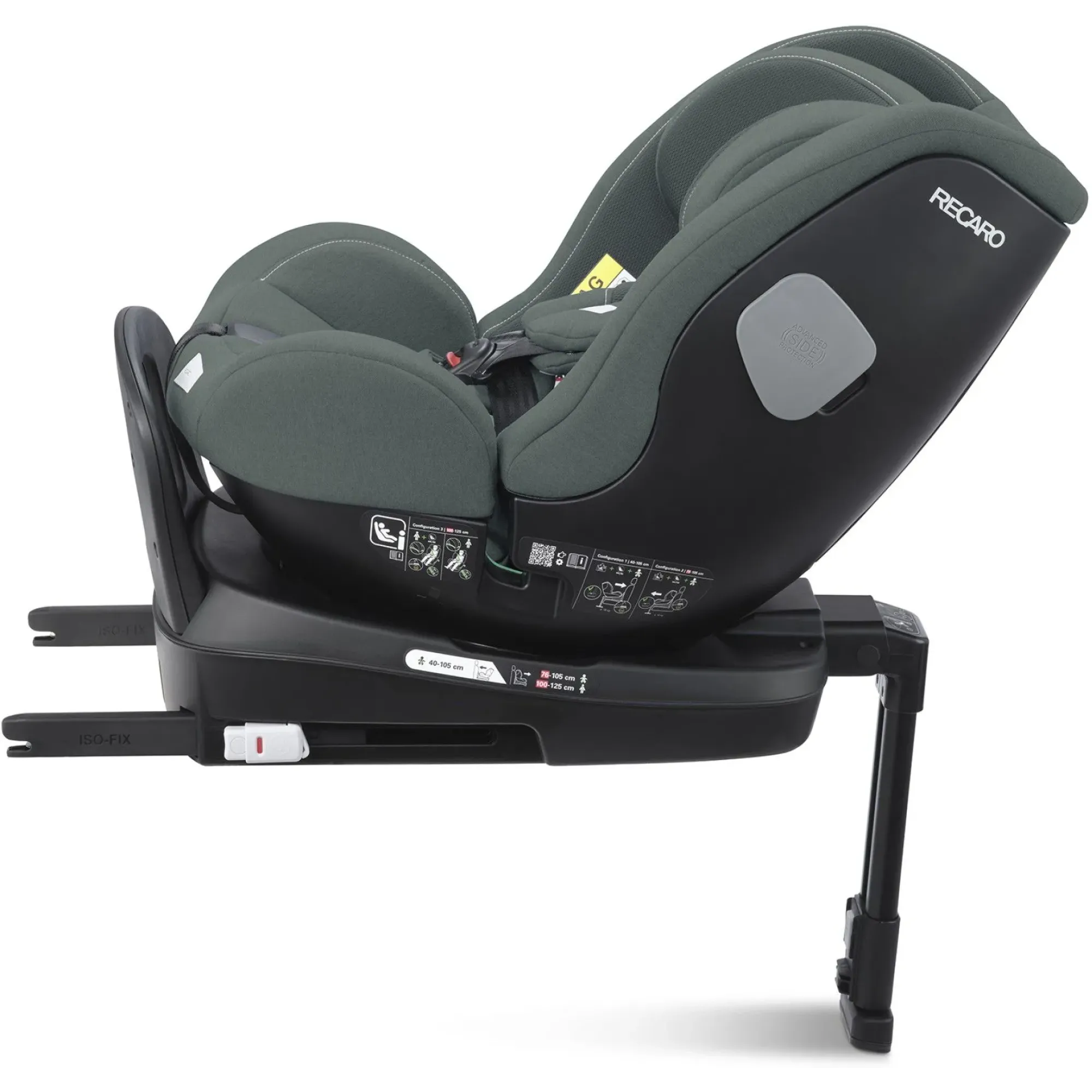 Автокрісло Recaro Salia 125 Mineral Green