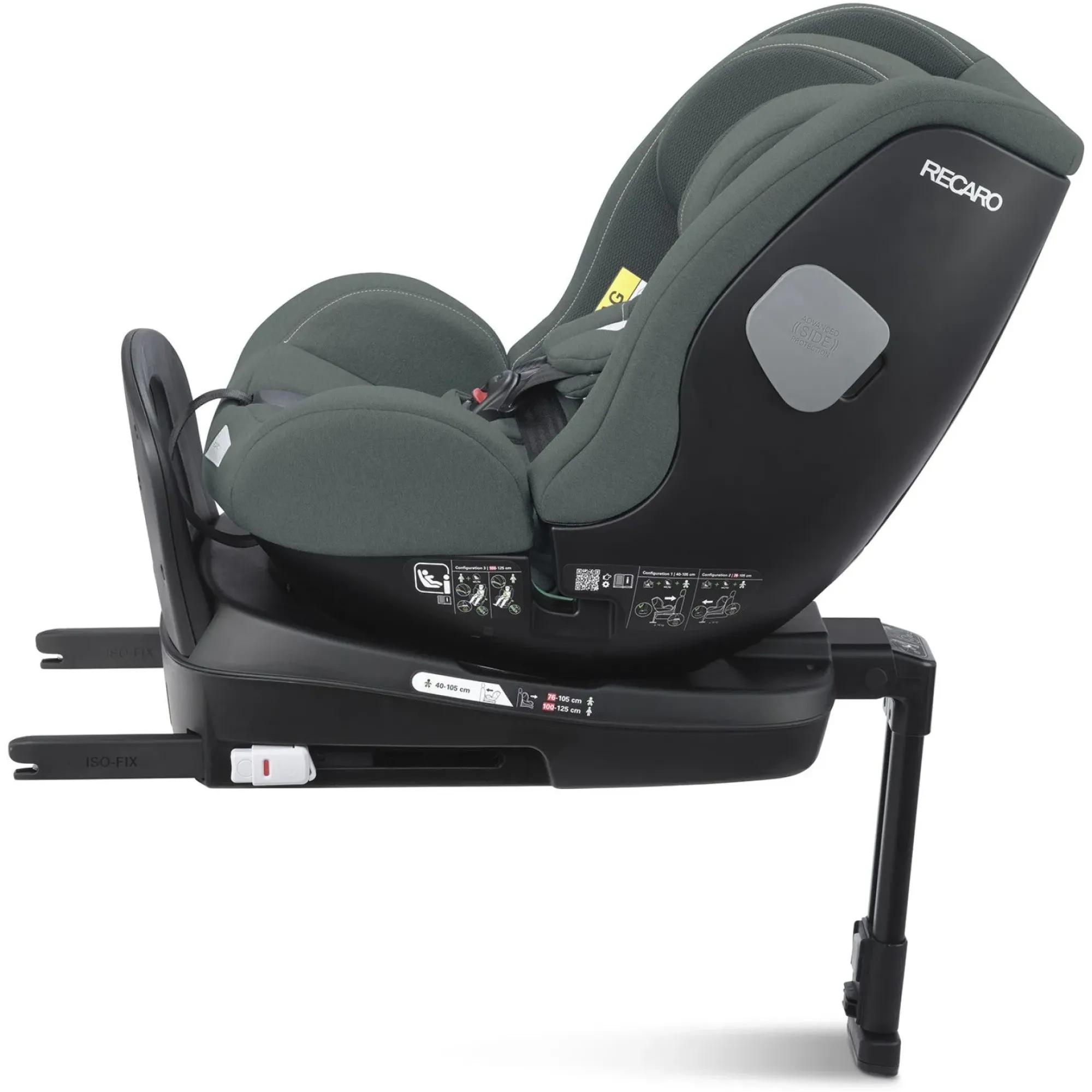 Автокрісло Recaro Salia 125 Mineral Green