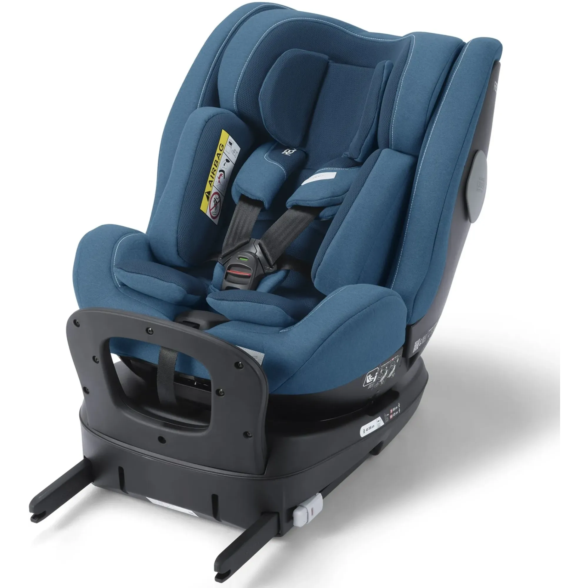 Автокрісло Recaro Salia 125 Steel Blue
