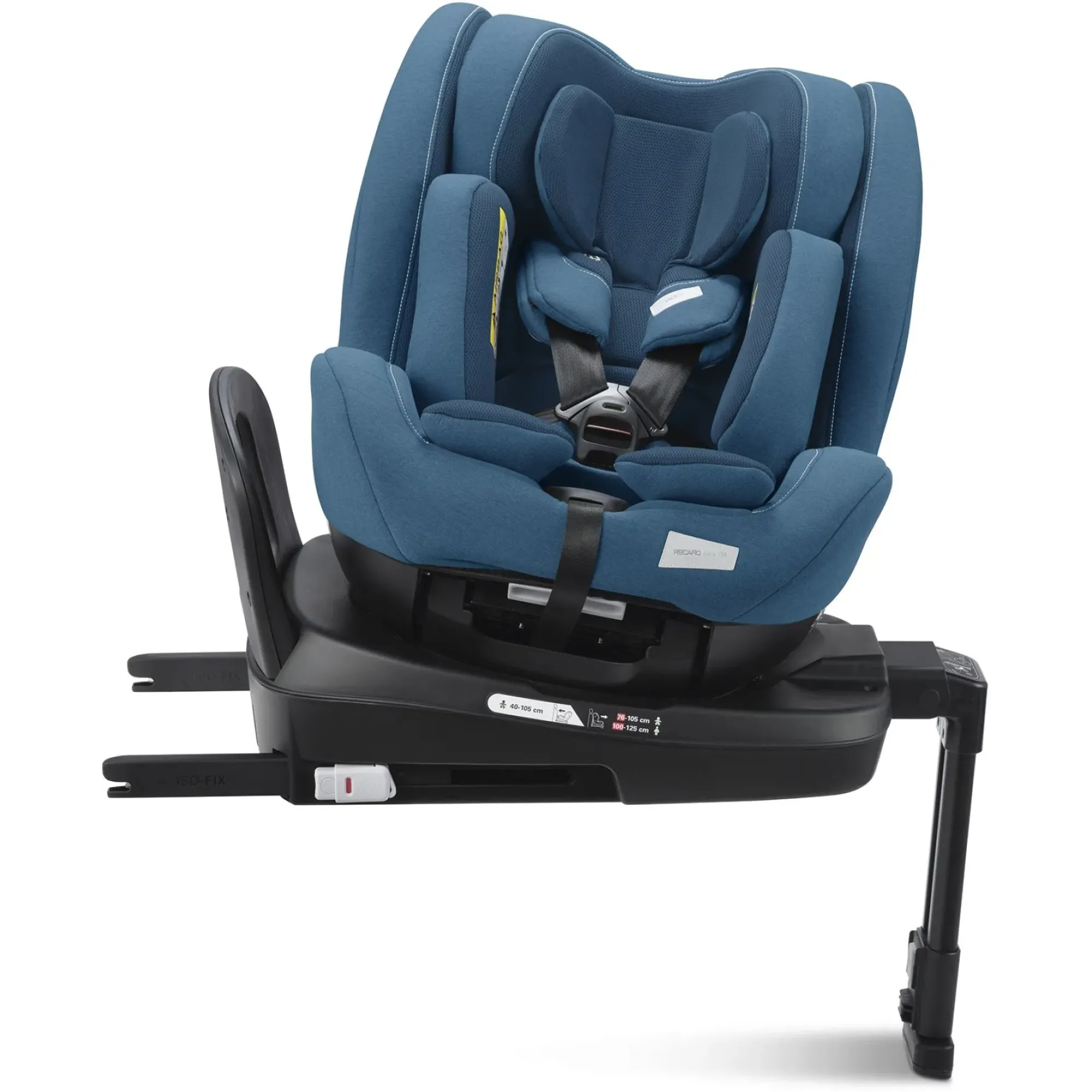 Автокрісло Recaro Salia 125 Steel Blue