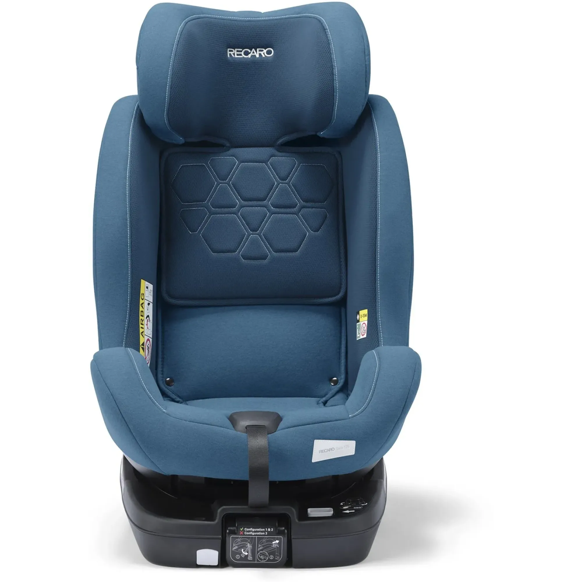 Автокрісло Recaro Salia 125 Steel Blue