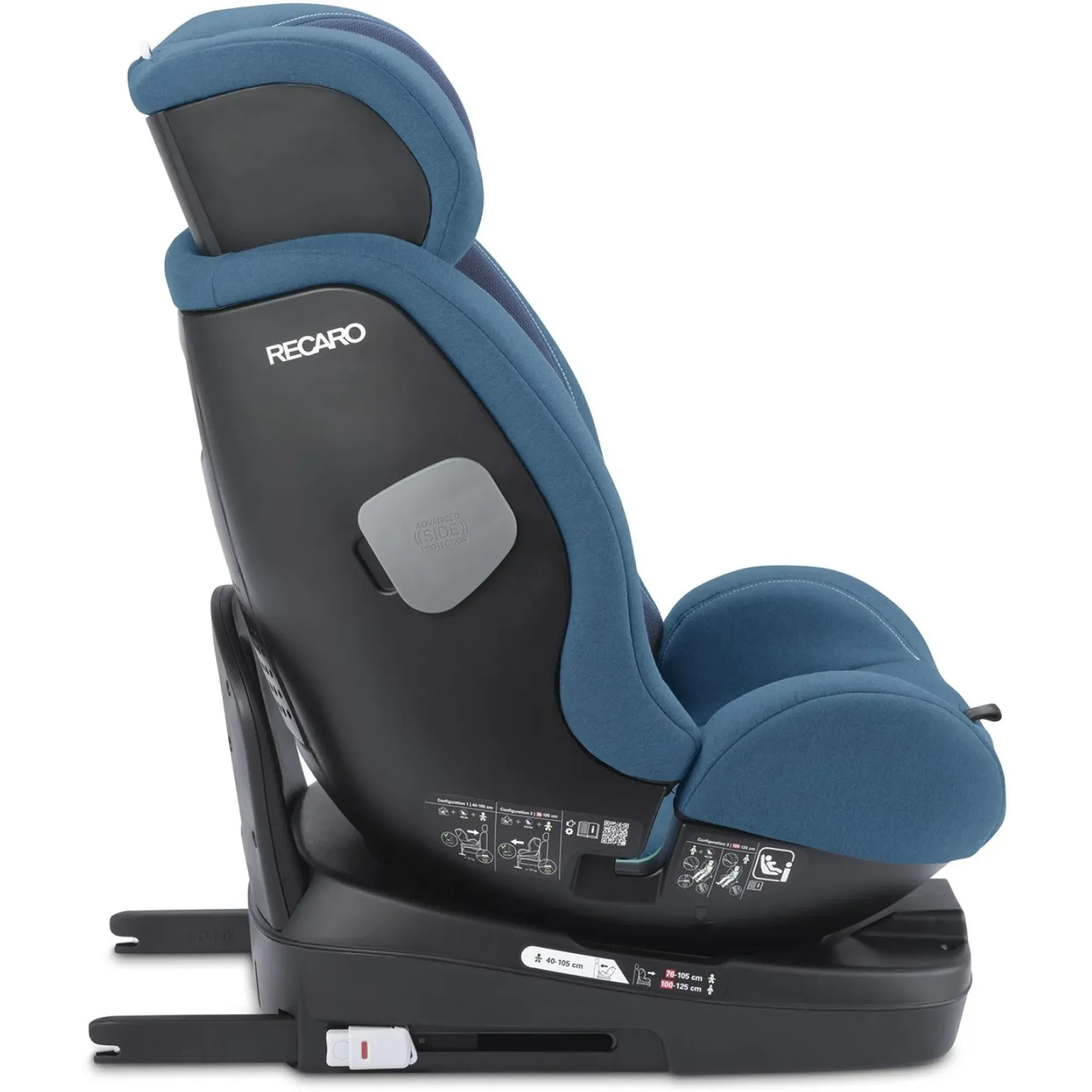 Автокрісло Recaro Salia 125 Steel Blue