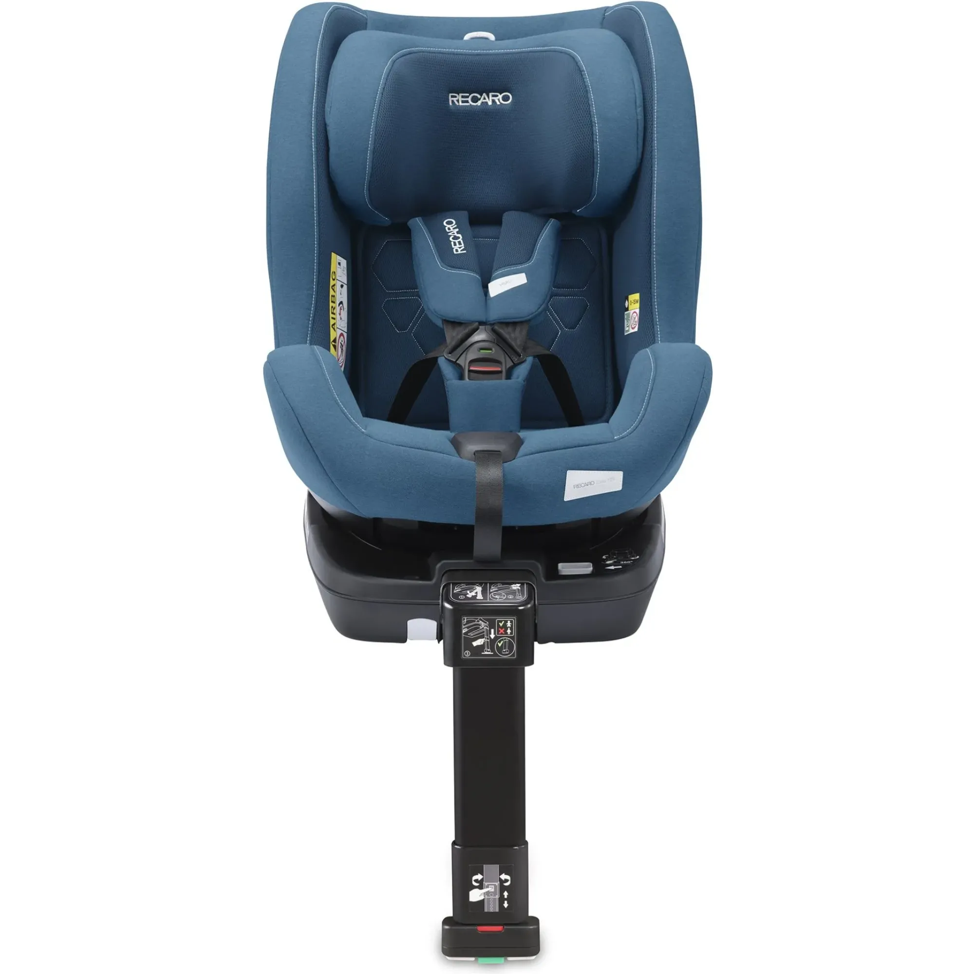 Автокрісло Recaro Salia 125 Steel Blue