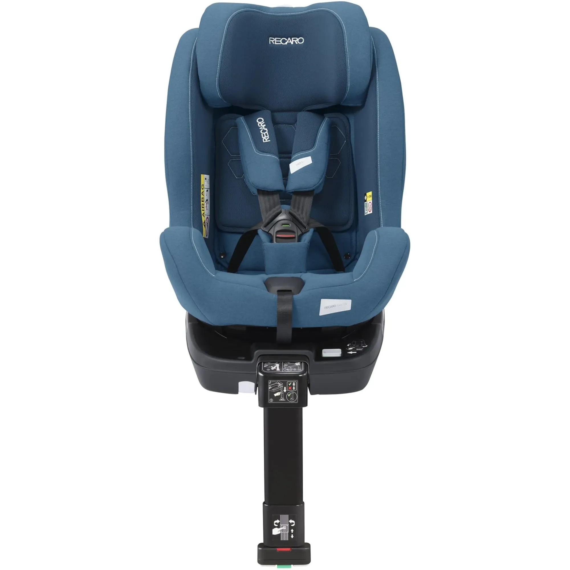 Автокрісло Recaro Salia 125 Steel Blue