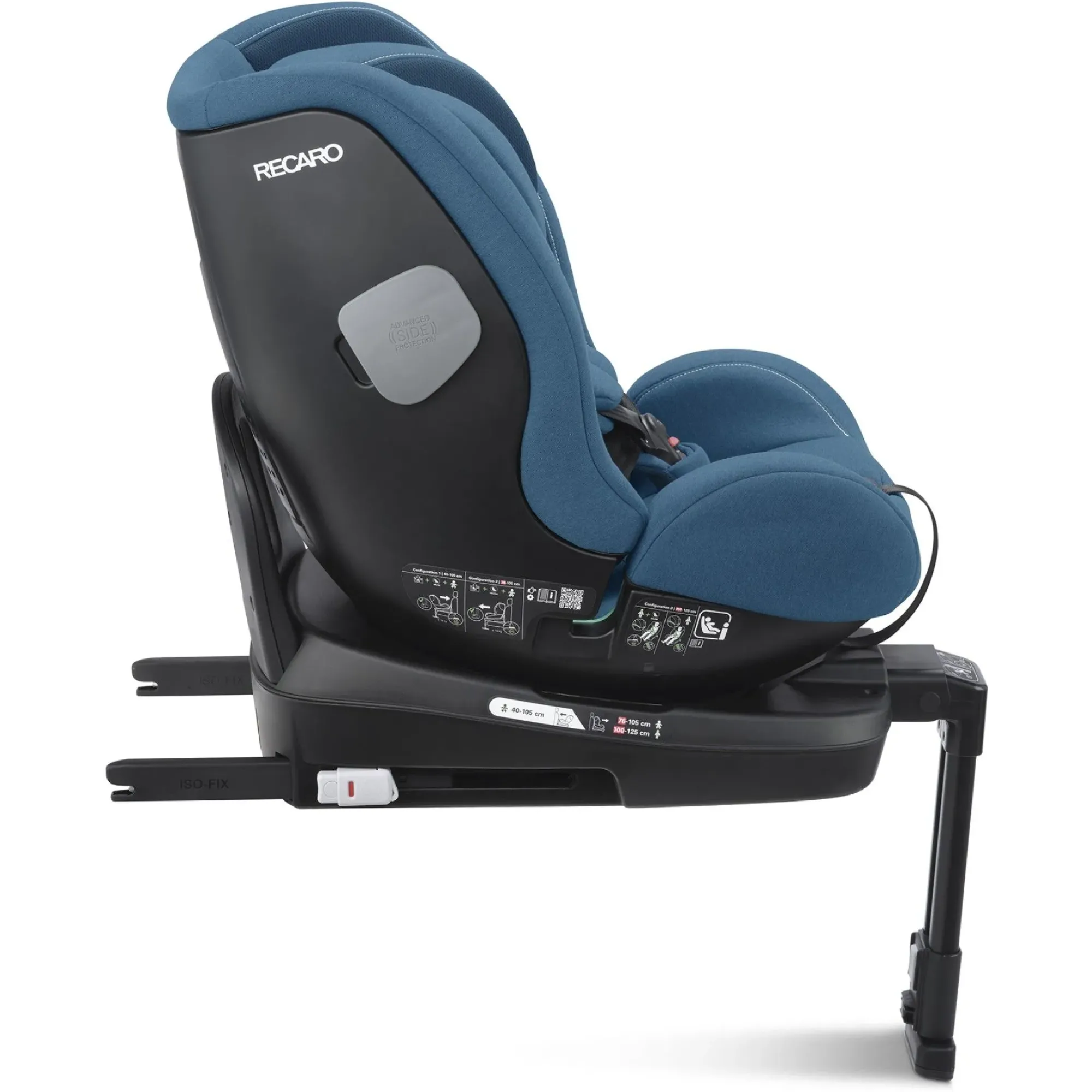 Автокрісло Recaro Salia 125 Steel Blue