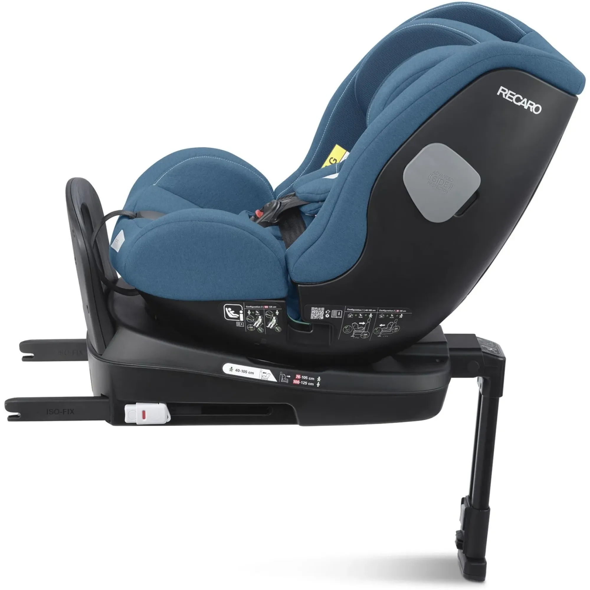 Автокрісло Recaro Salia 125 Steel Blue