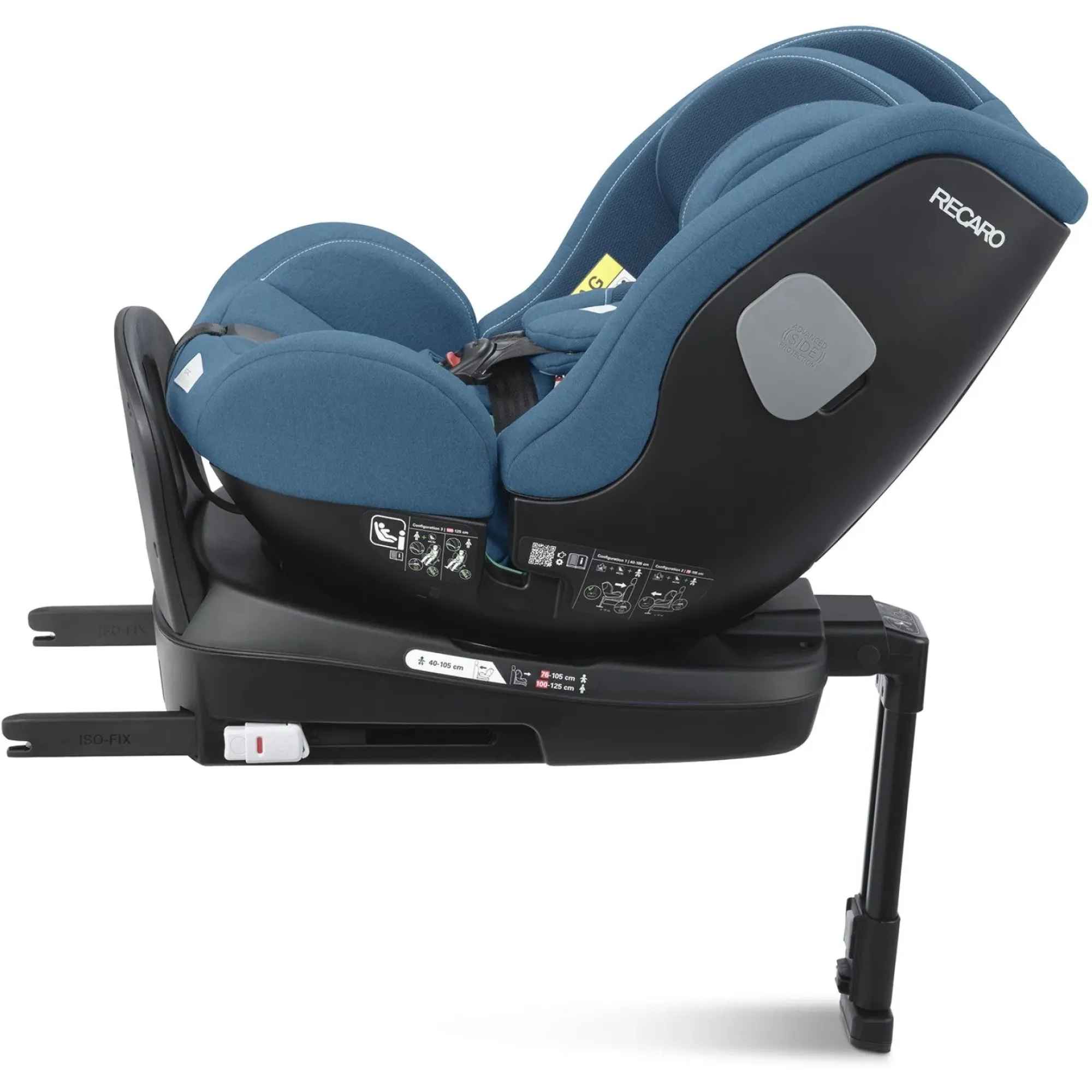Автокрісло Recaro Salia 125 Steel Blue