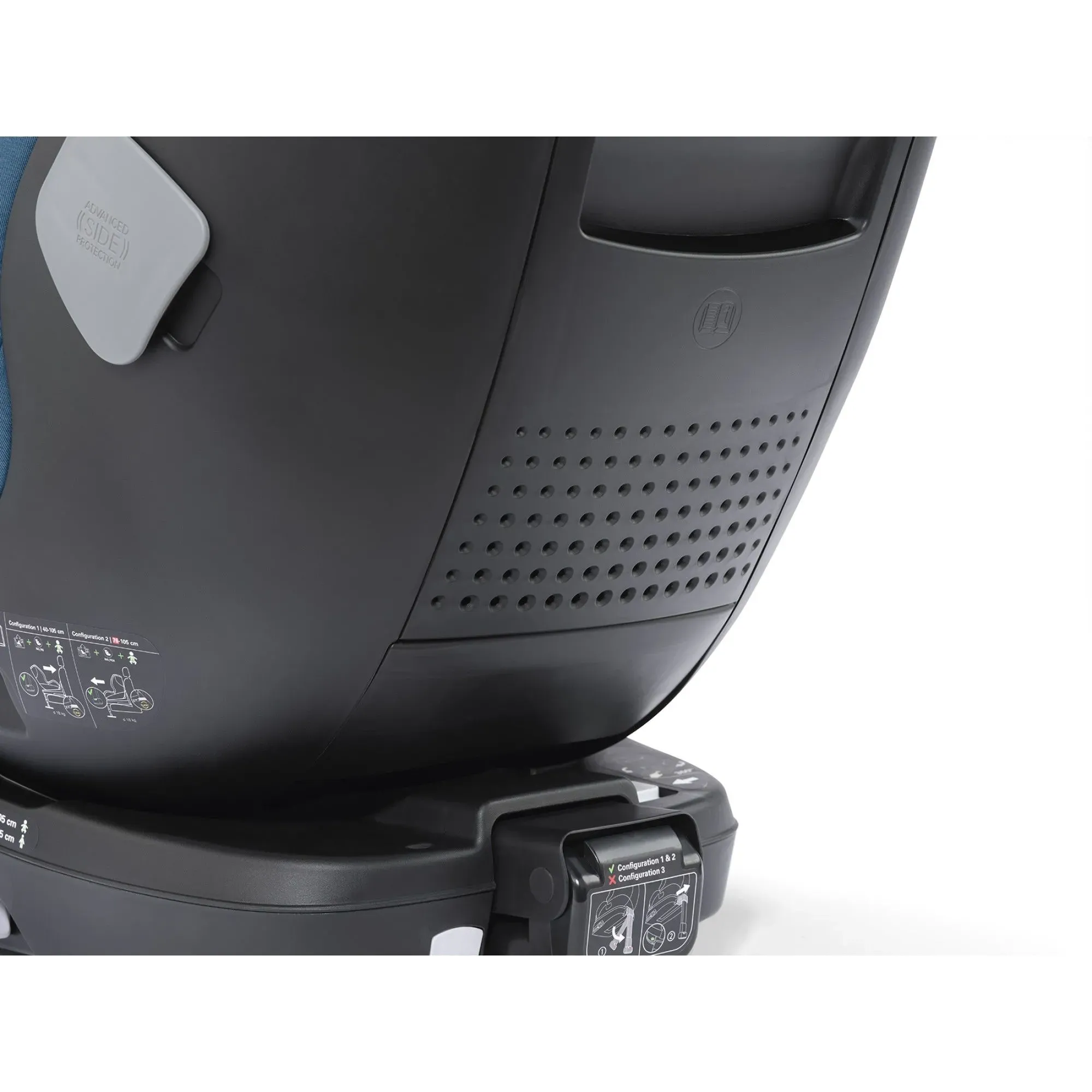 Автокрісло Recaro Salia 125 Steel Blue
