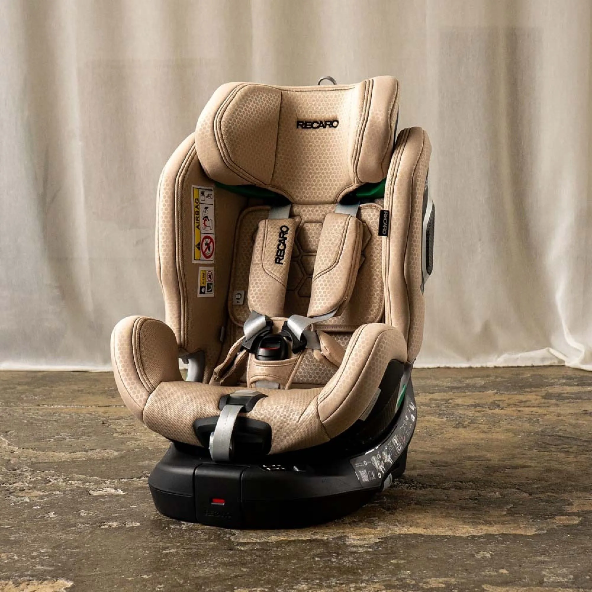 Автокрісло Recaro Xenon 1 KID Elegant Beige