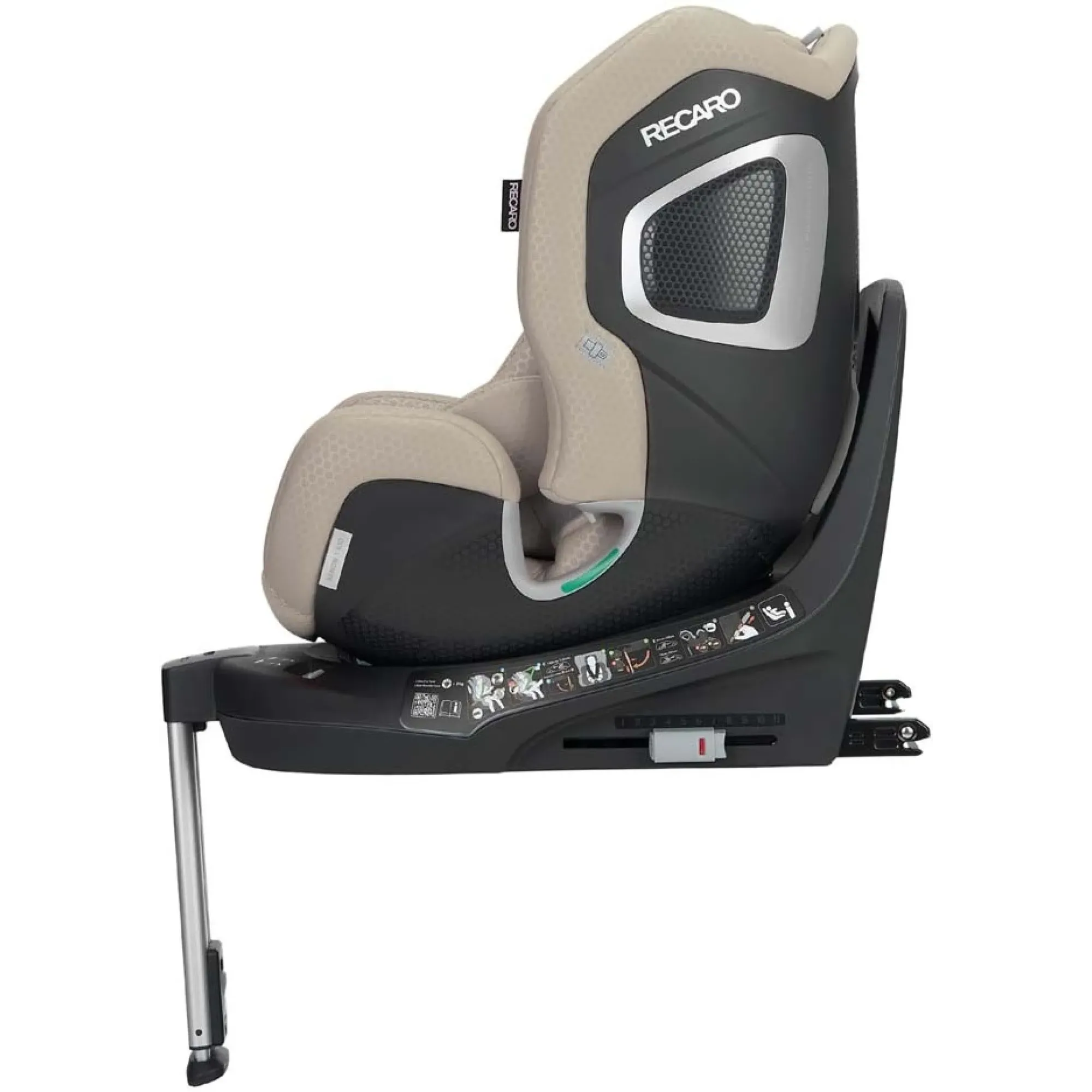 Автокрісло Recaro Xenon 1 KID Elegant Beige