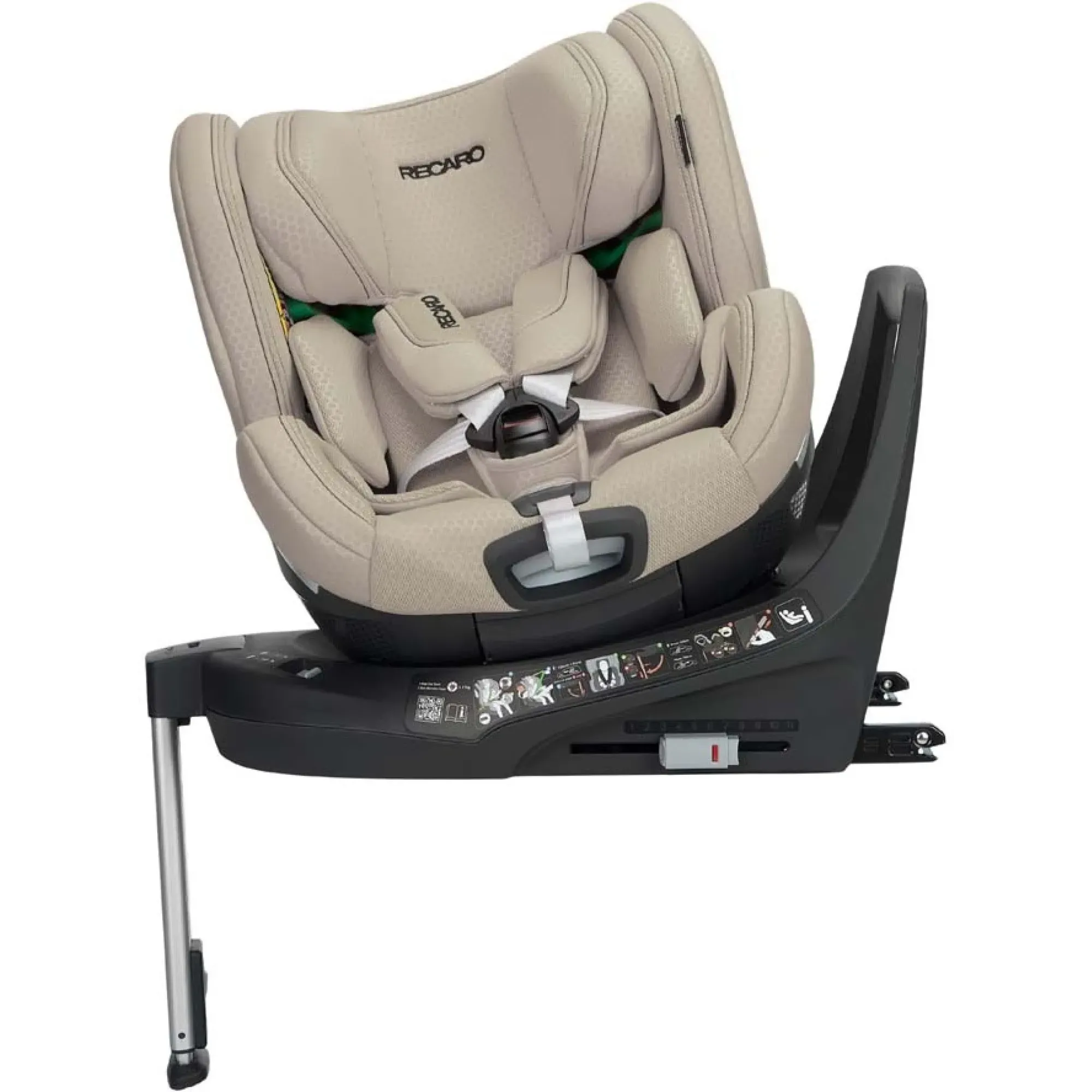 Автокрісло Recaro Xenon 1 KID Elegant Beige