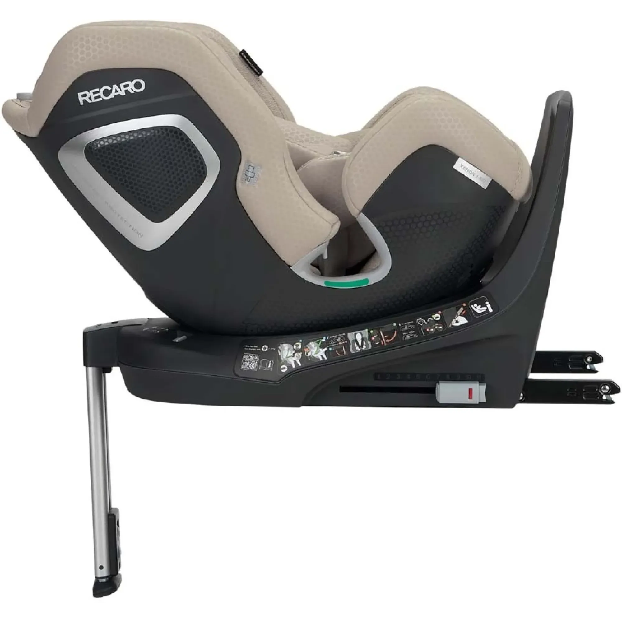 Автокрісло Recaro Xenon 1 KID Elegant Beige