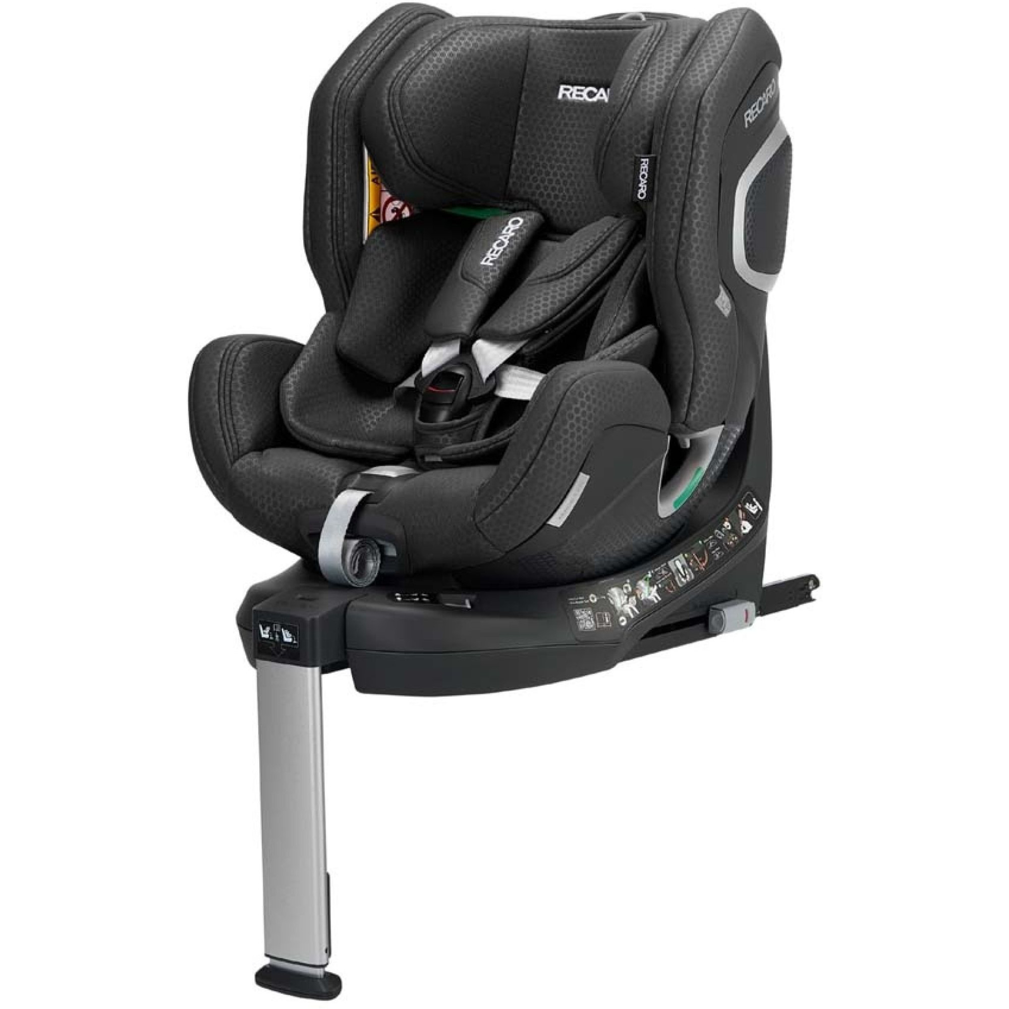 Автокрісло Recaro Xenon 1 KID Fresh Black