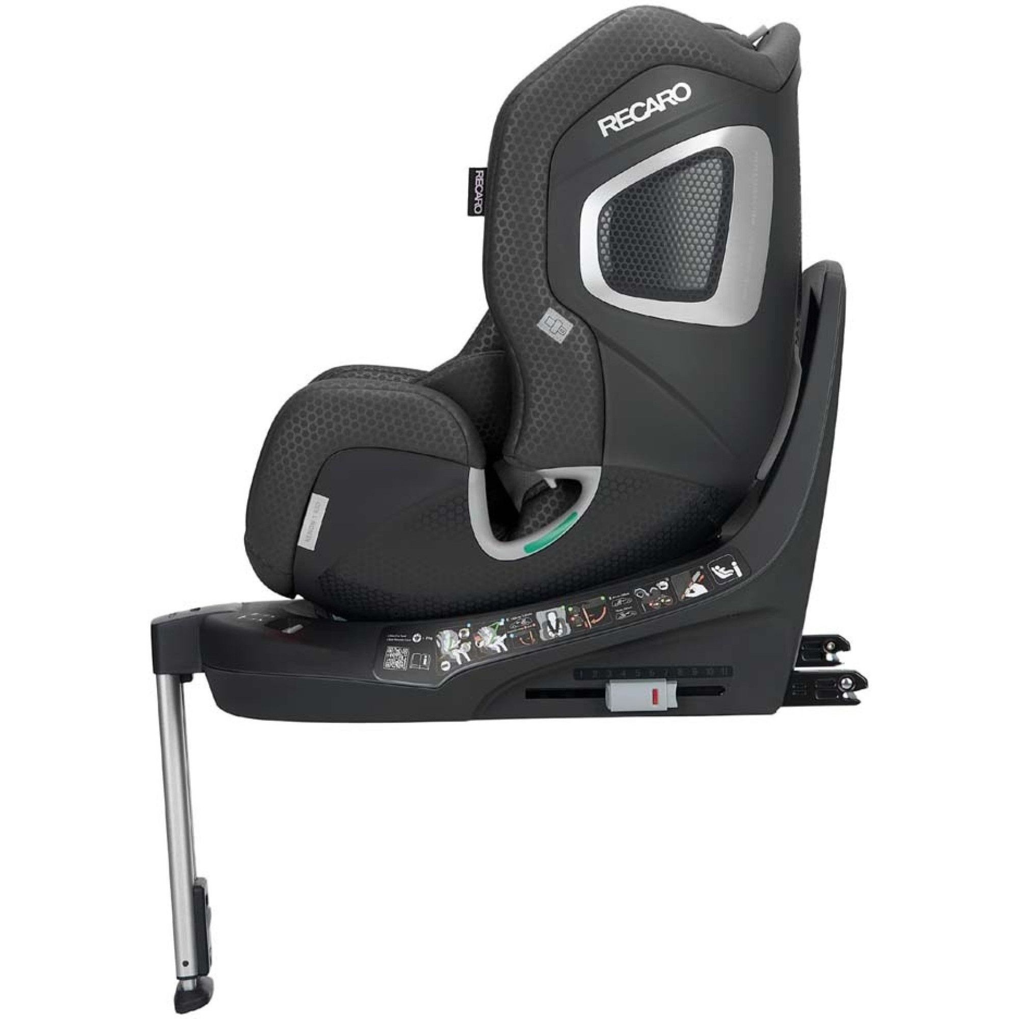 Автокрісло Recaro Xenon 1 KID Fresh Black