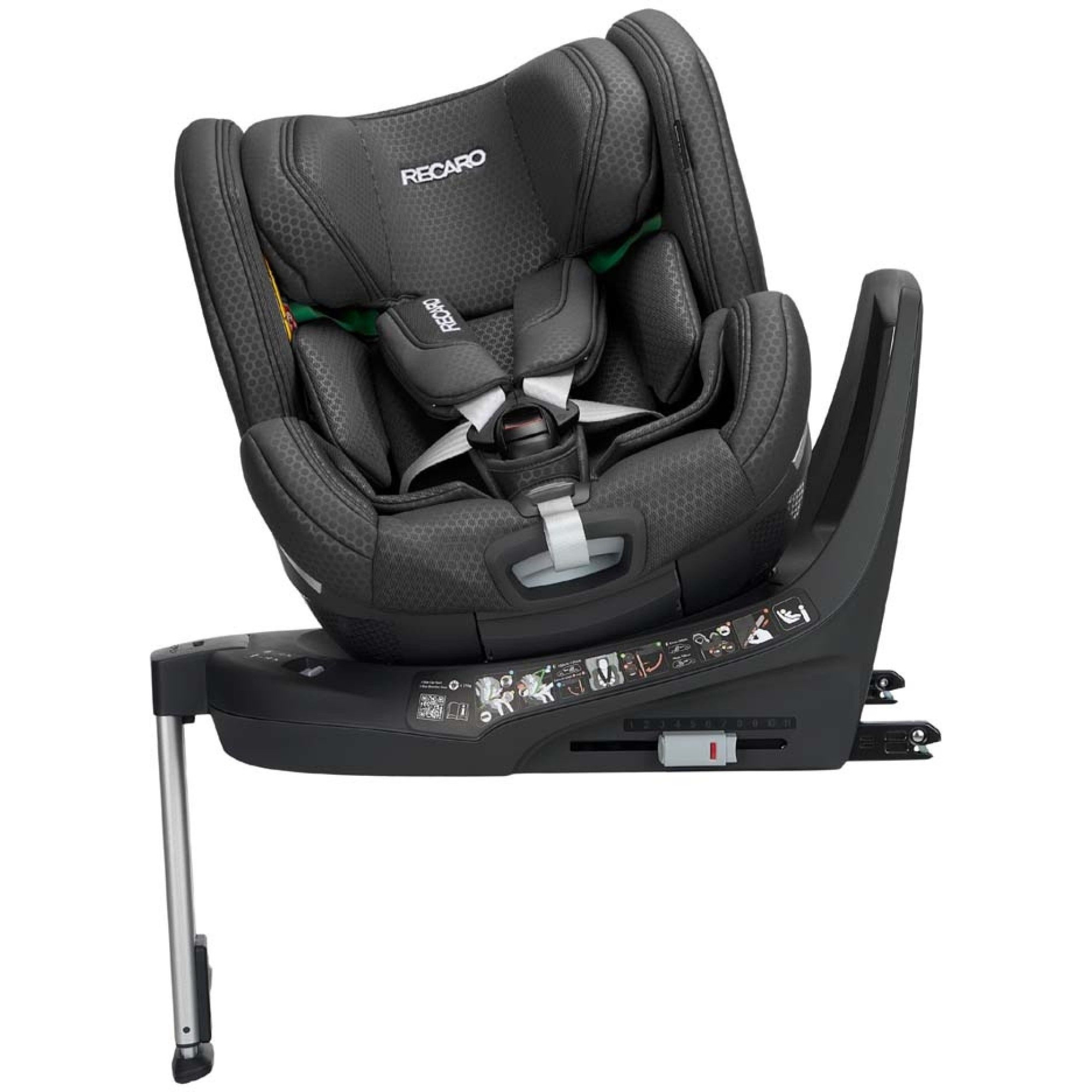 Автокрісло Recaro Xenon 1 KID Fresh Black