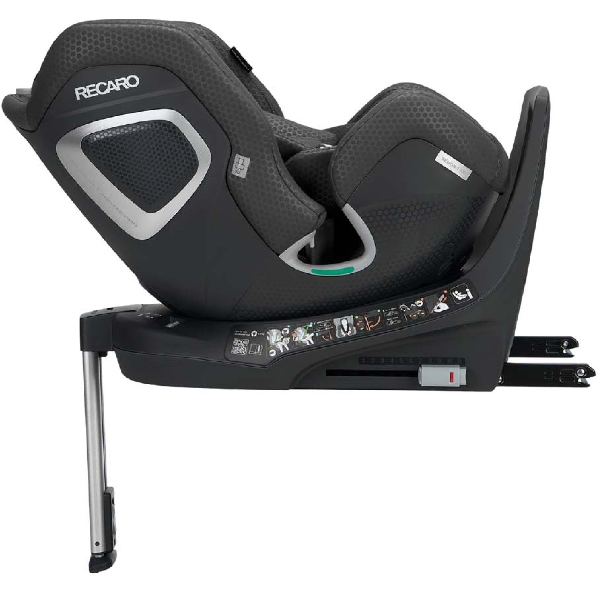 Автокрісло Recaro Xenon 1 KID Fresh Black