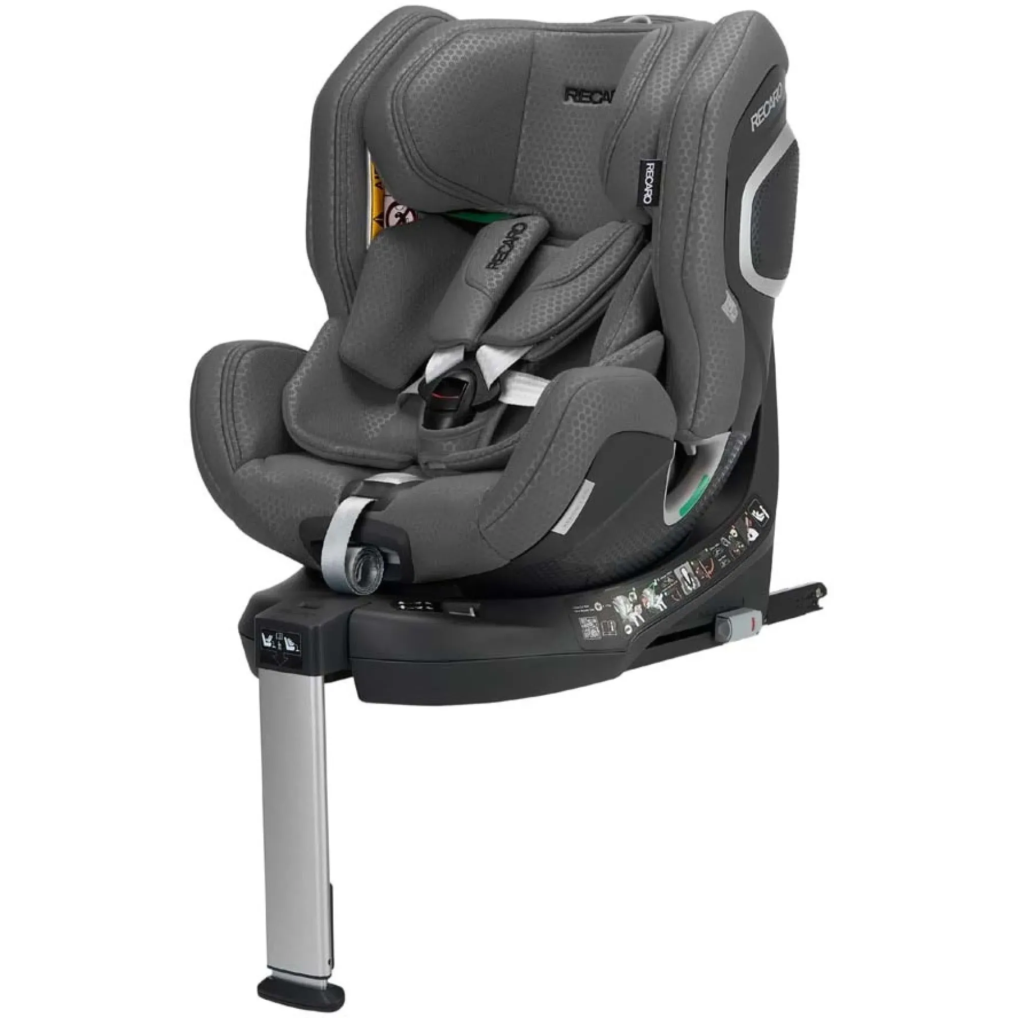 Автокрісло Recaro Xenon 1 KID Gallant Grey
