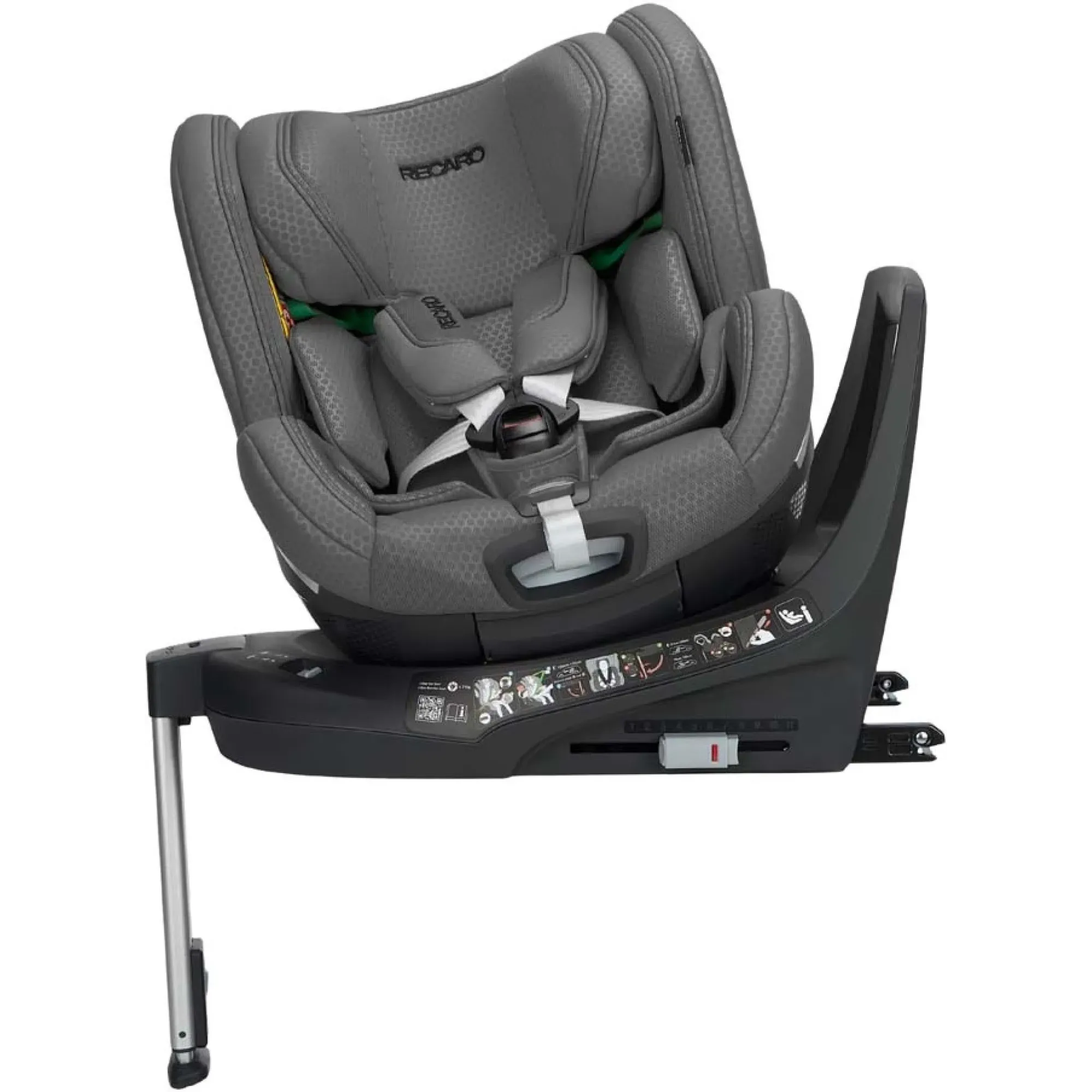 Автокрісло Recaro Xenon 1 KID Gallant Grey