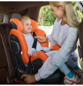 Автокрісло Recaro Xenon 1 KID Vibrant Orange