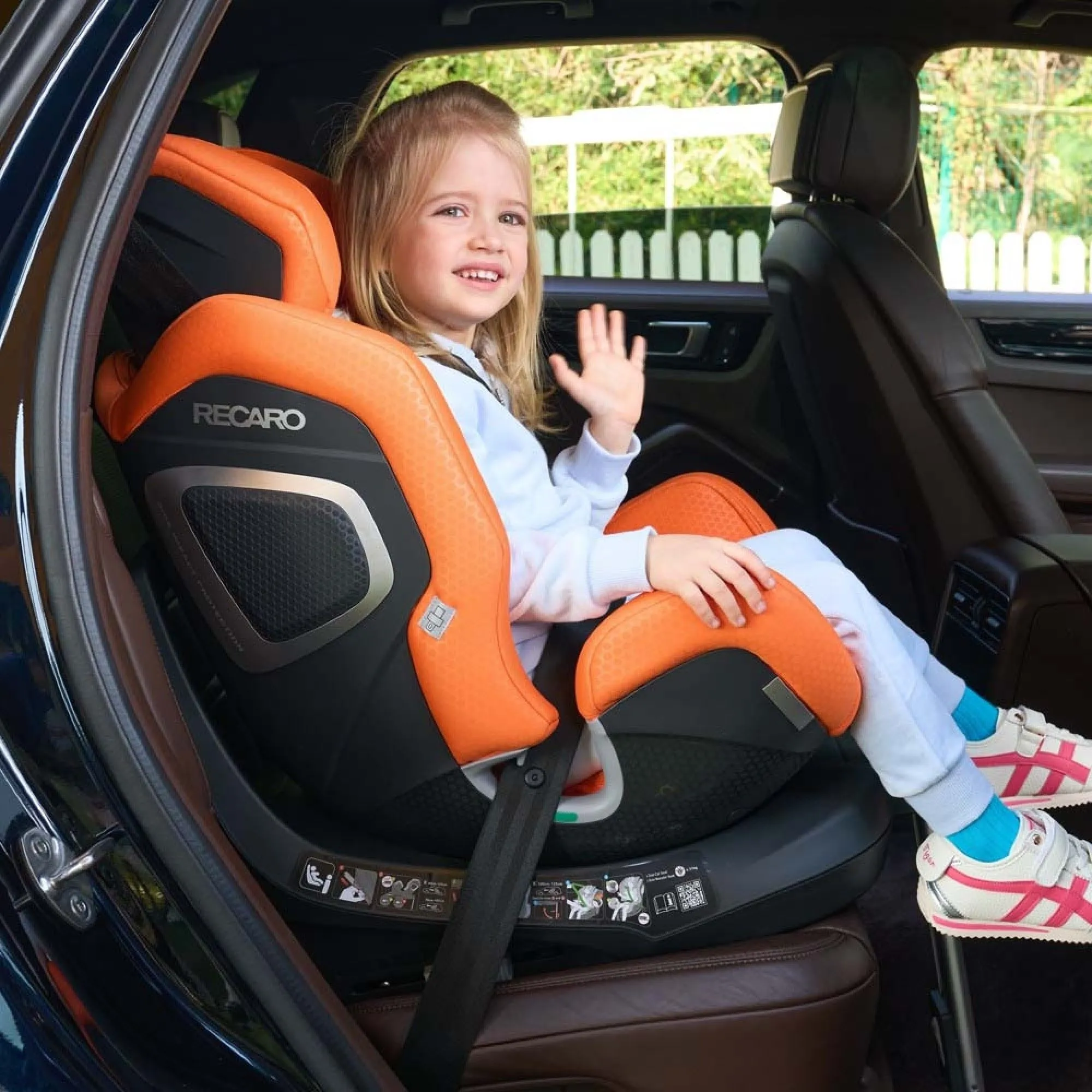 Автокрісло Recaro Xenon 1 KID Vibrant Orange