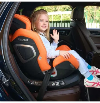 Автокрісло Recaro Xenon 1 KID Vibrant Orange