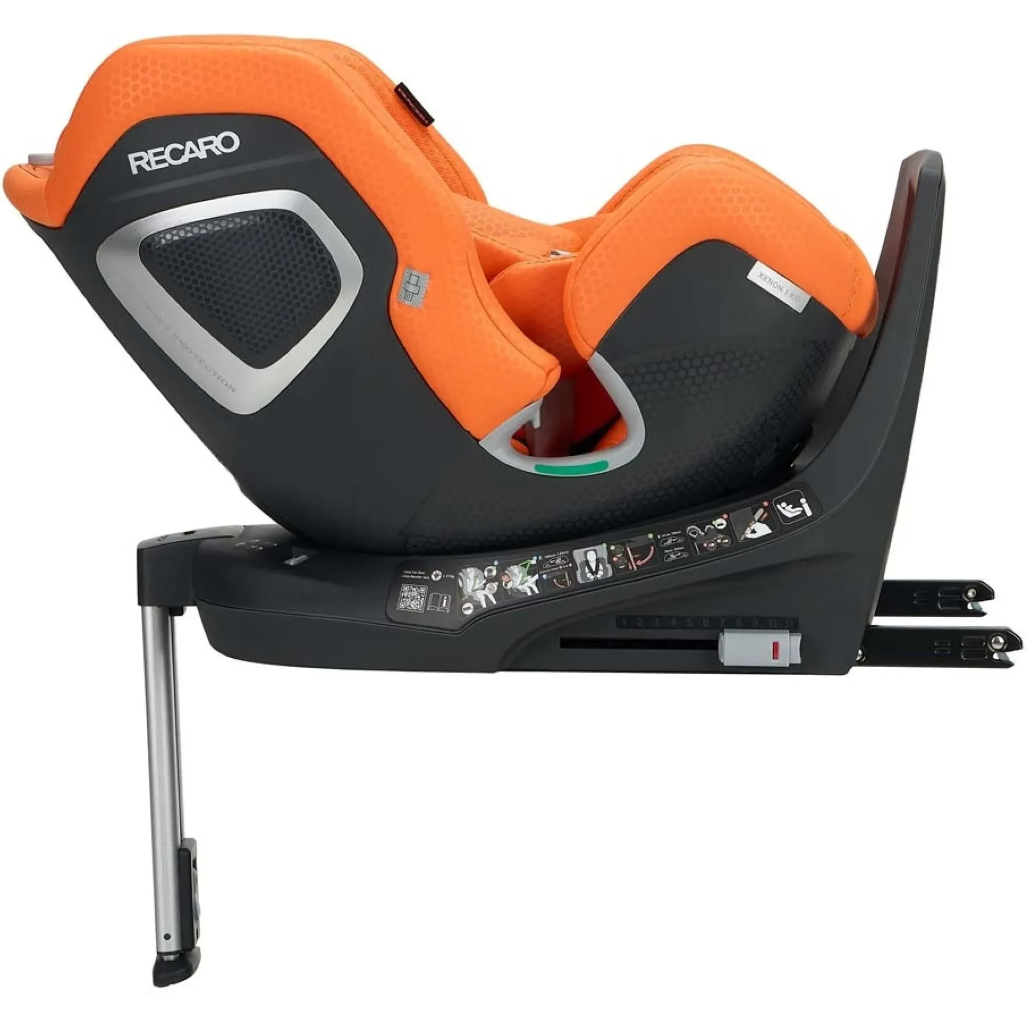 Автокрісло Recaro Xenon 1 KID Vibrant Orange