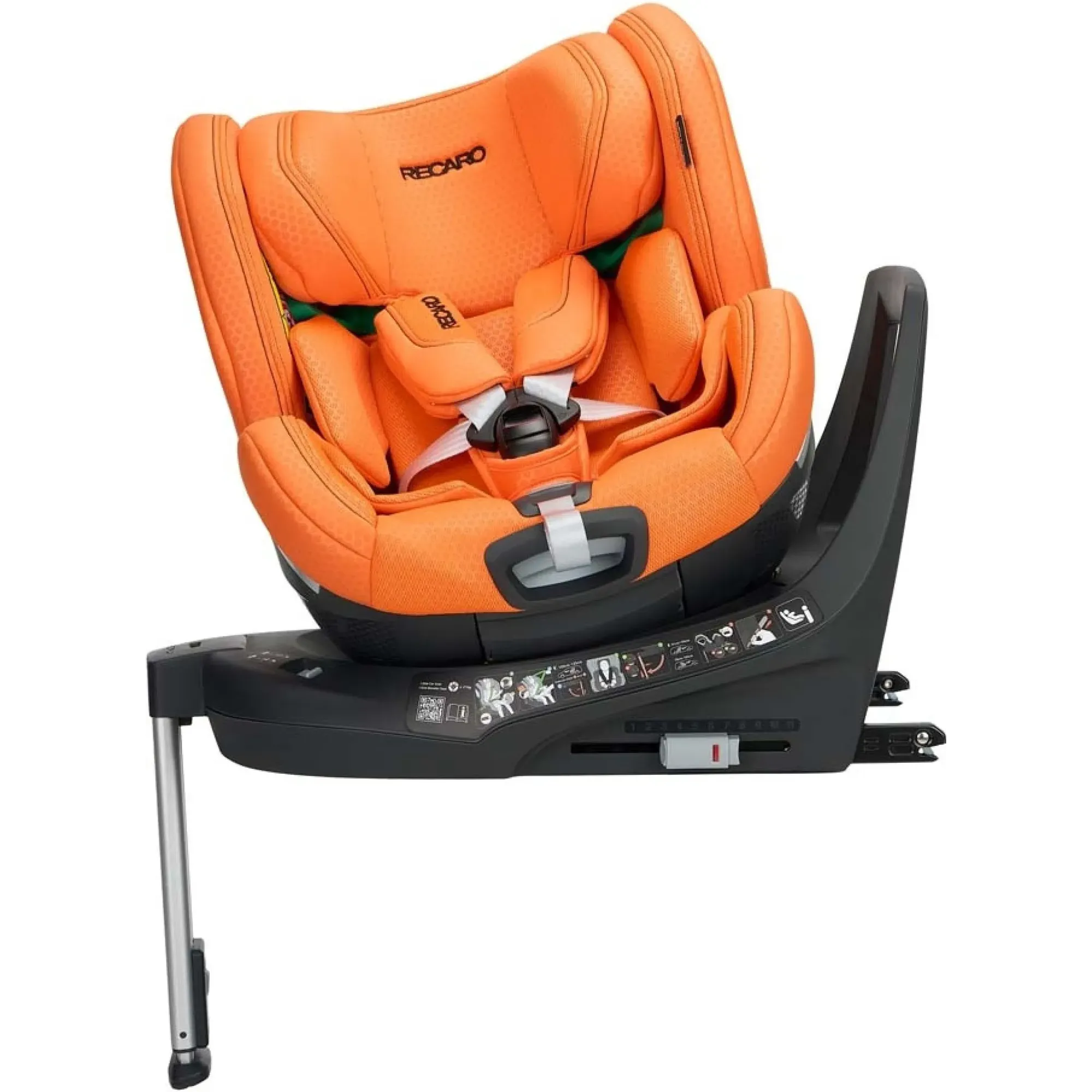 Автокрісло Recaro Xenon 1 KID Vibrant Orange