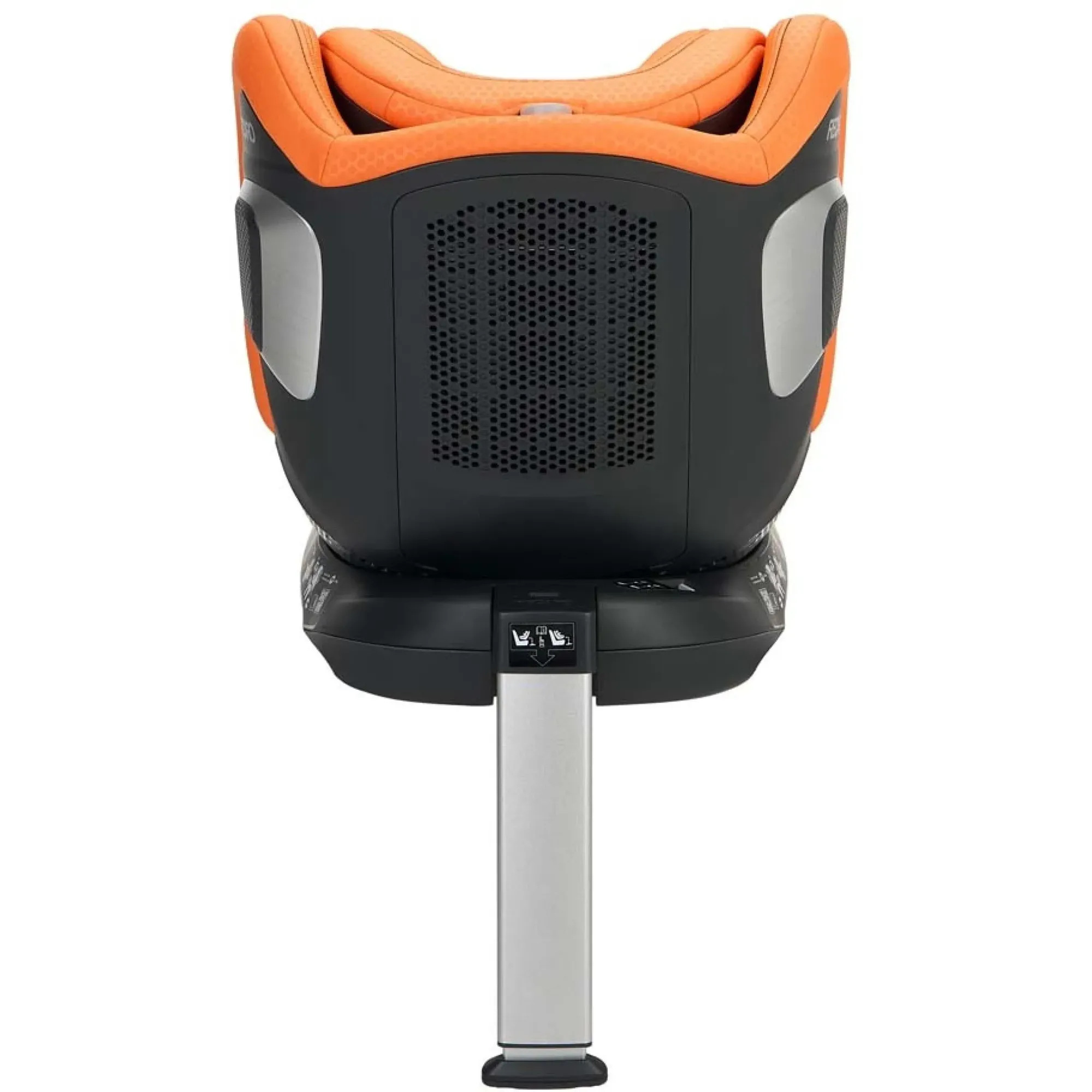 Автокрісло Recaro Xenon 1 KID Vibrant Orange