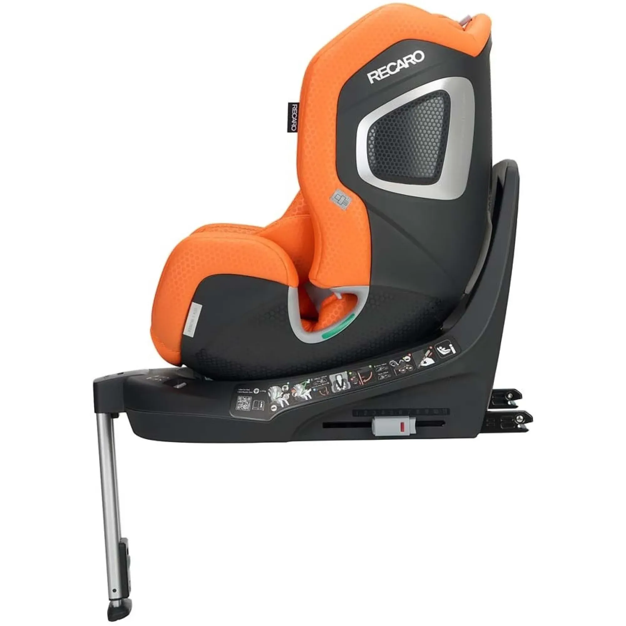 Автокрісло Recaro Xenon 1 KID Vibrant Orange