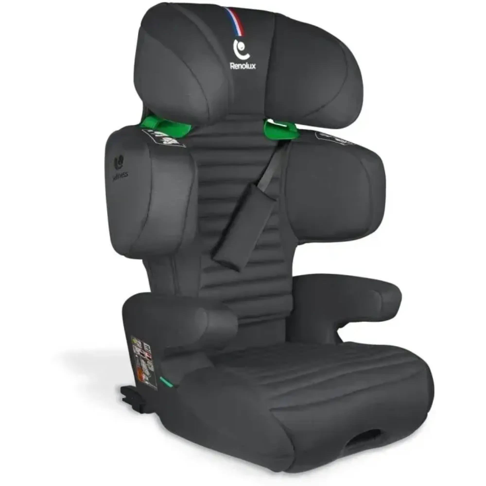 Автокрісло Renolux Renofix2 i-Size Quartz