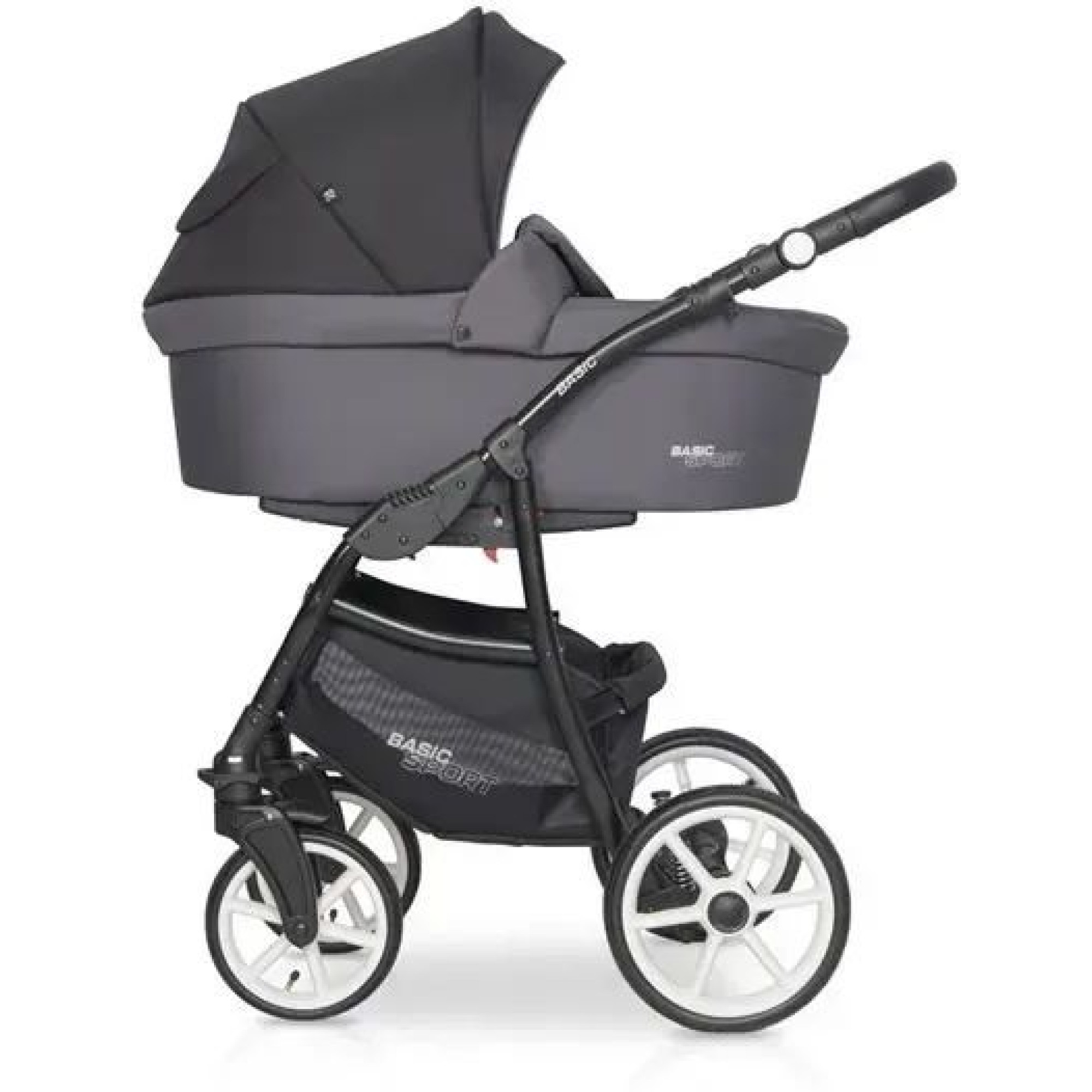 Коляска 2в1 Riko Basic Sport 01 Carbon