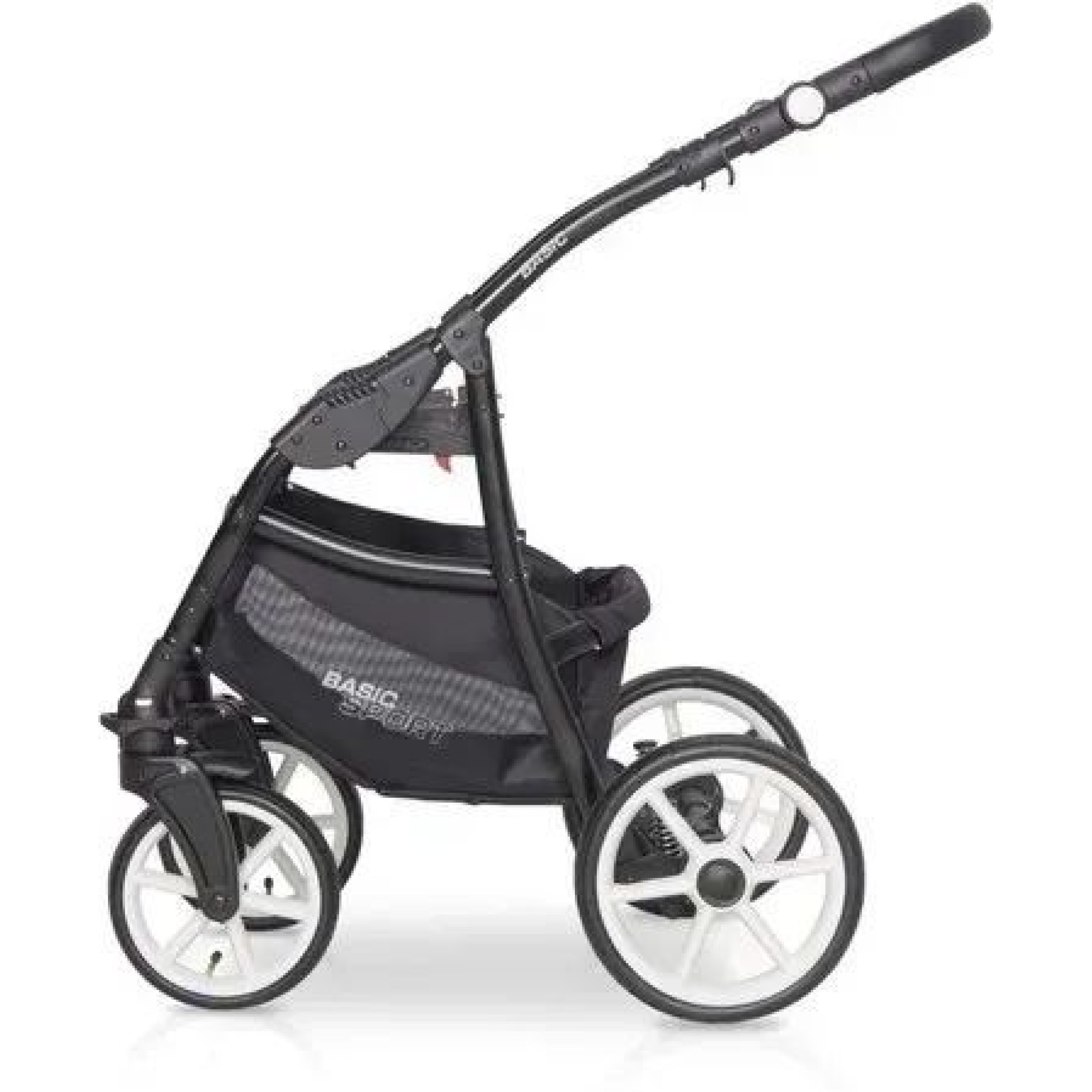 Коляска 2в1 Riko Basic Sport 01 Carbon