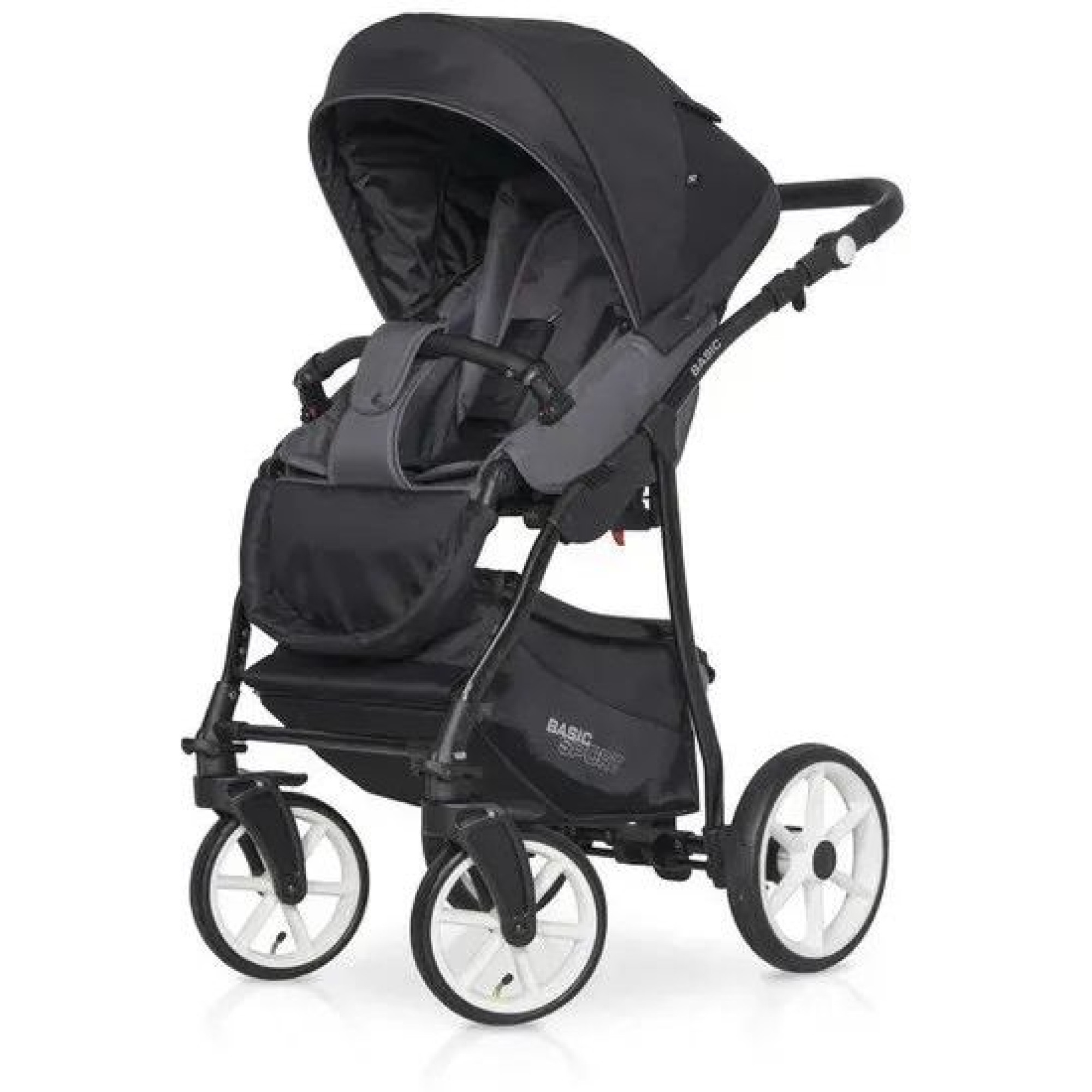 Коляска 2в1 Riko Basic Sport 01 Carbon