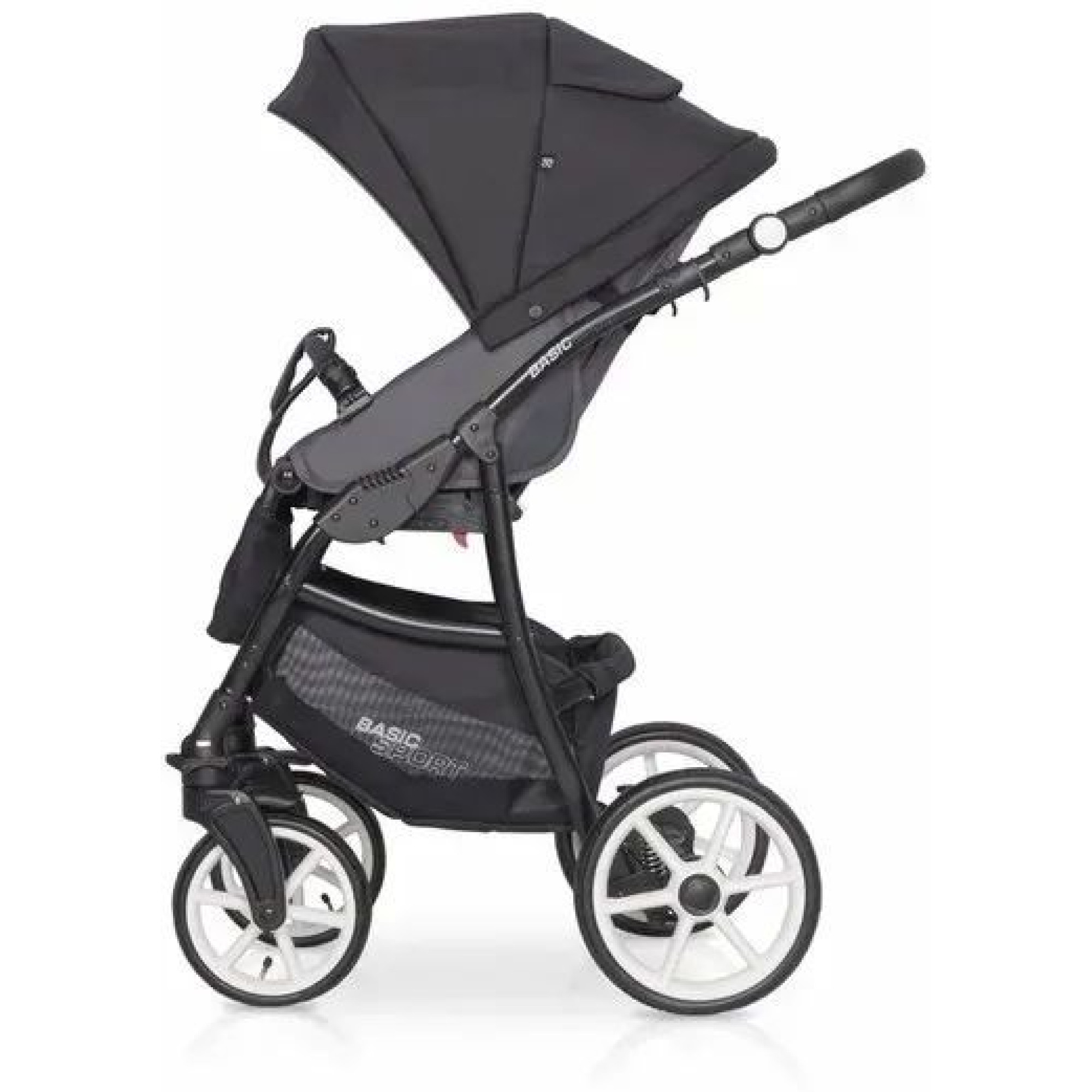 Коляска 2в1 Riko Basic Sport 01 Carbon